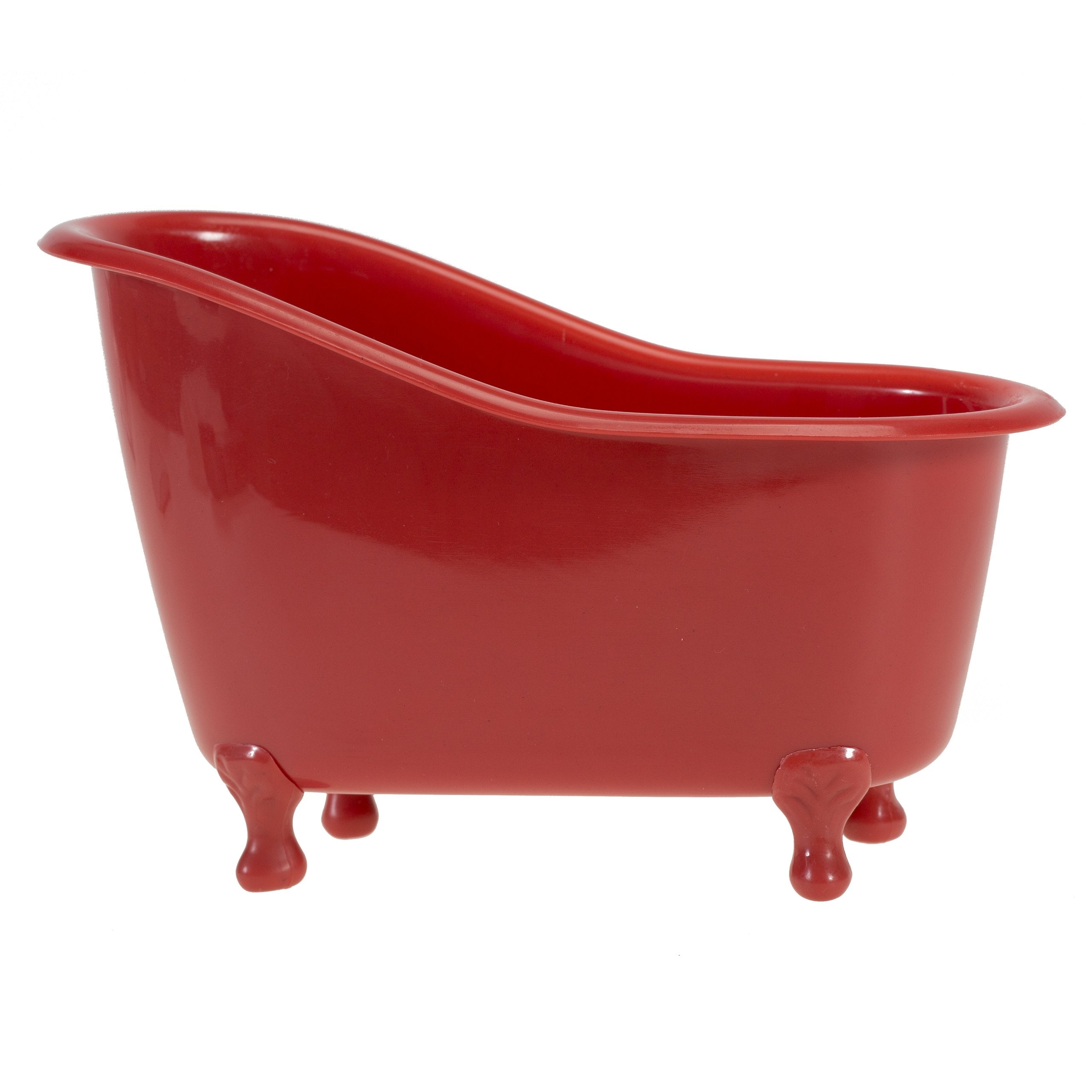 Red Pomegranate Home Spa Bath Basket - Bath & Body Set For Women - Contains Shower Gel, Bubble Bath, Body Lotion, Pomegranate Ba