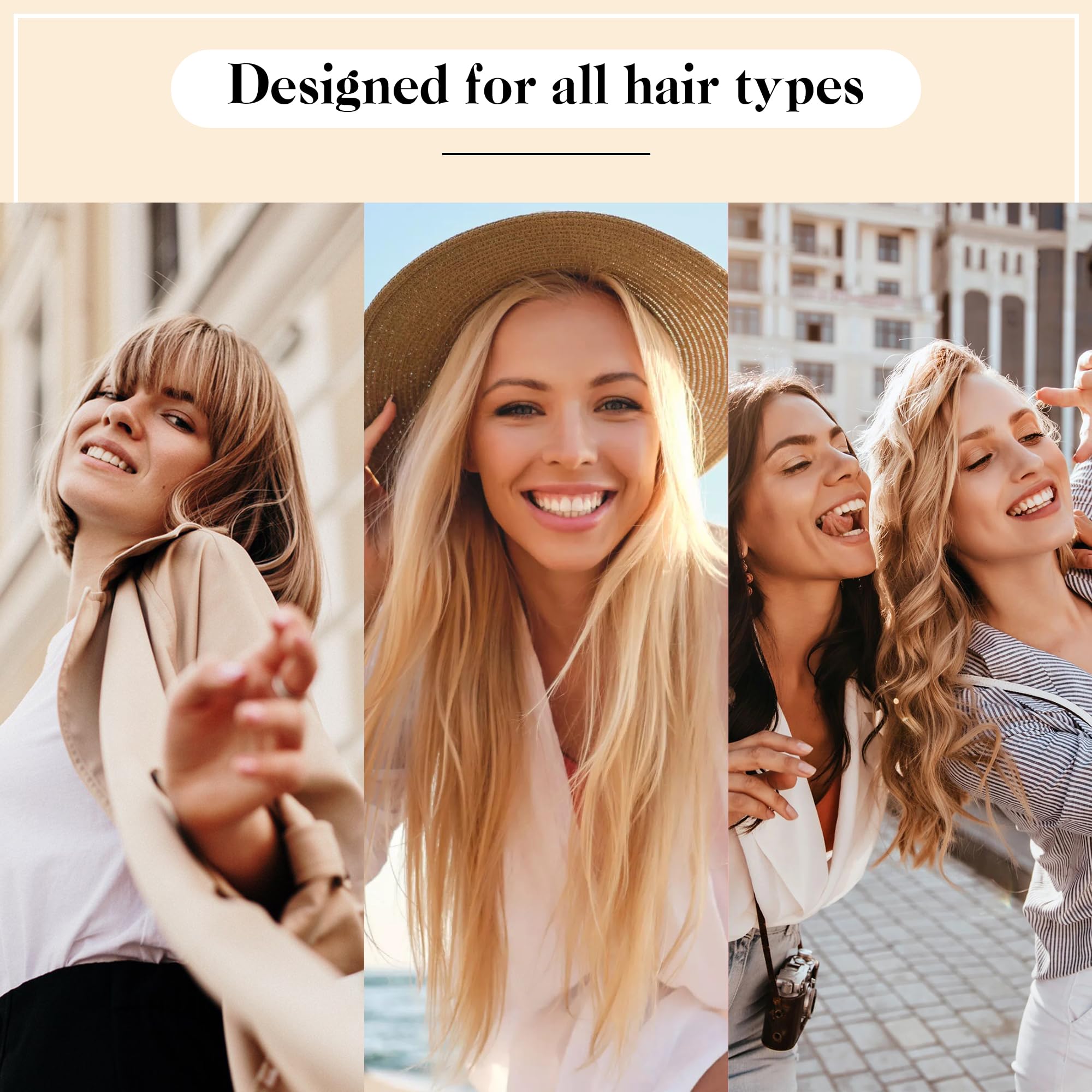 GAINWELL Bamboo Paddle Hair Brush, Natural Bamboo Bristles, Detangling, 1 Count, Yellow, for All Hair Types, Massaging Scalp