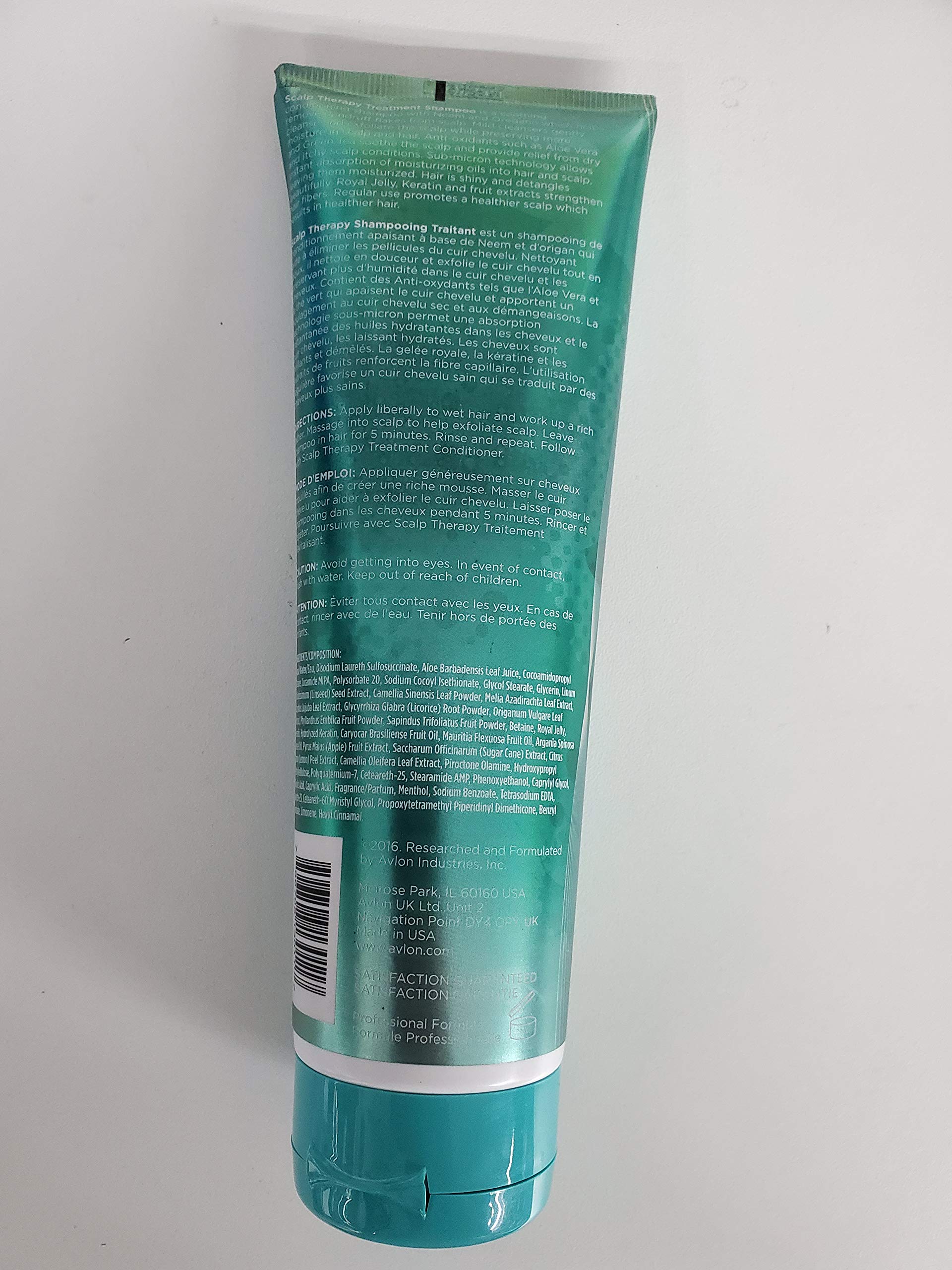 Avlon Affirm Care Scalp Therapy Treatment Shampoo 8 fl. oz.