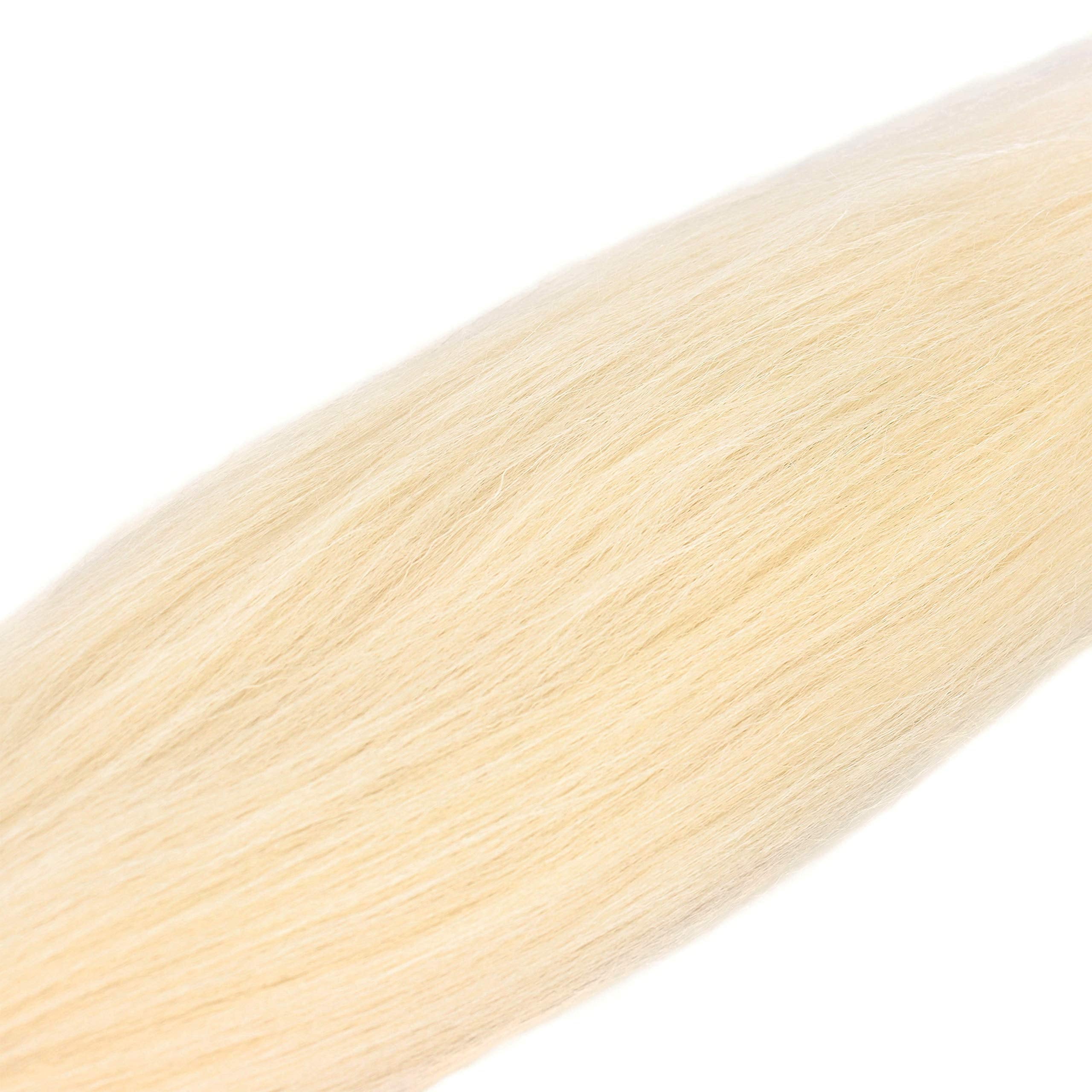 Blonde Braiding Hair Pre Stretched 20 Inch 8 Packs Braiding Hair Extensions For Crochet Box Braids Twists Locs Hair Itch Free So