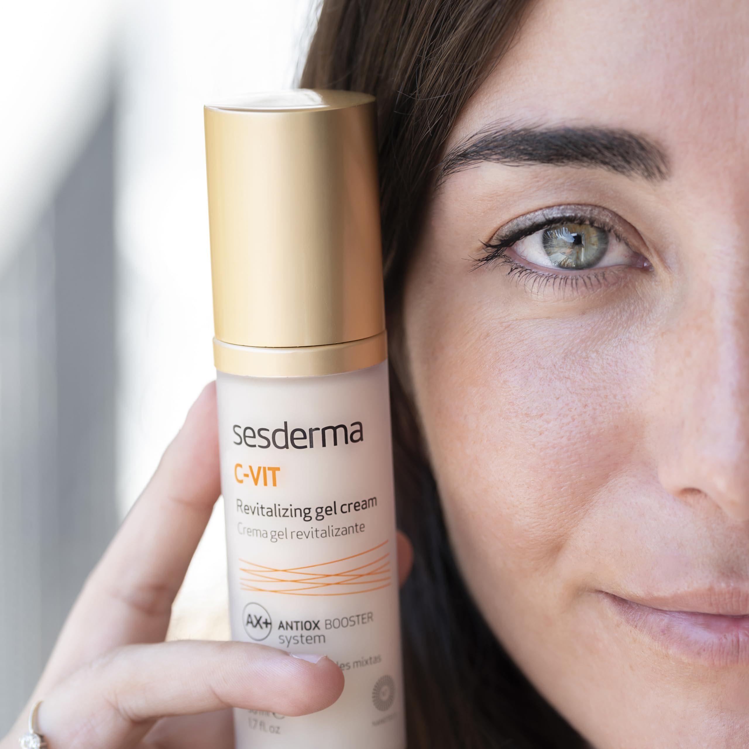 Sesderma C-Vit Revitalizing Gel Cream, 1.7 Fl Oz