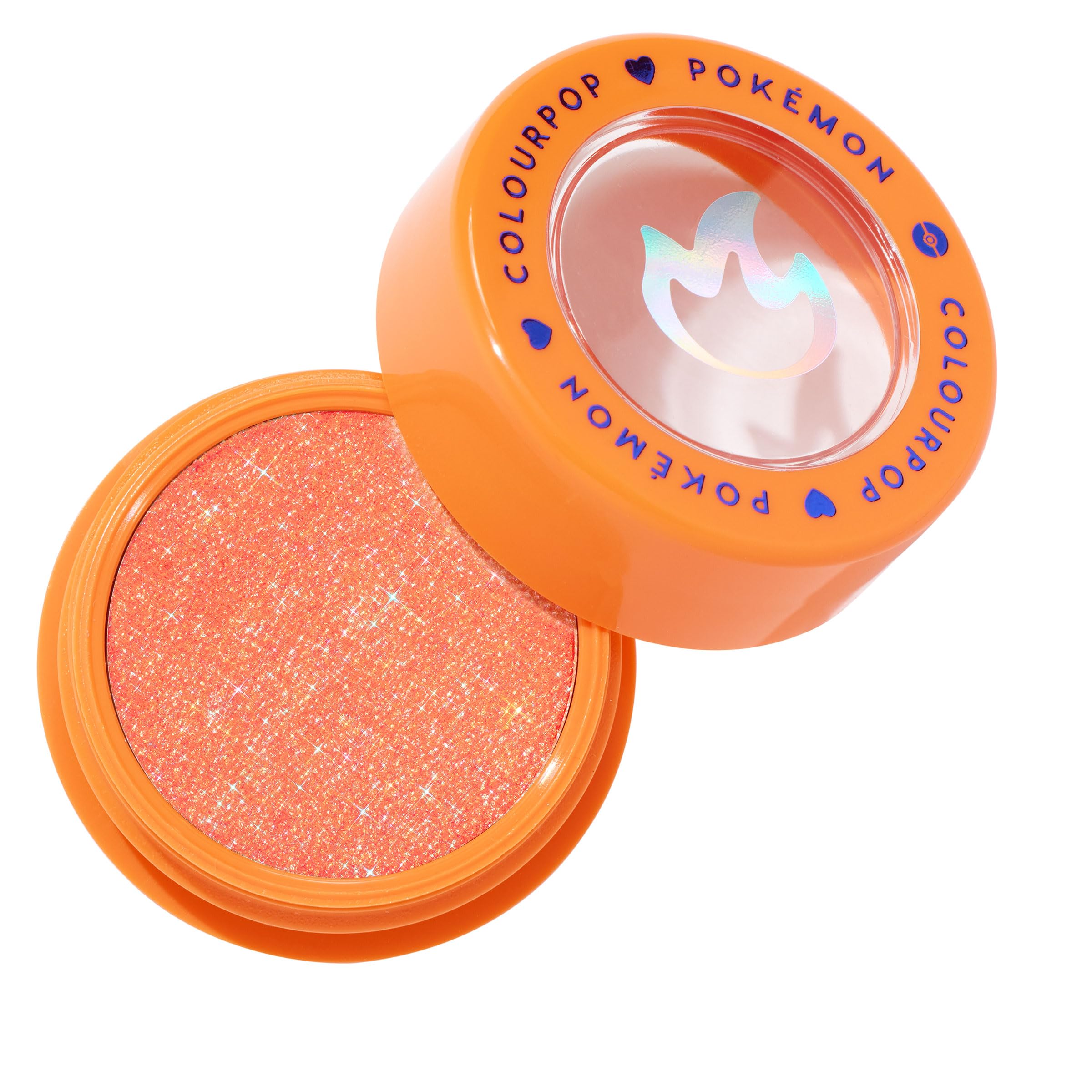 ColourPop Pok  mon x ColourPop Super Shock Shadow - Flamethrower