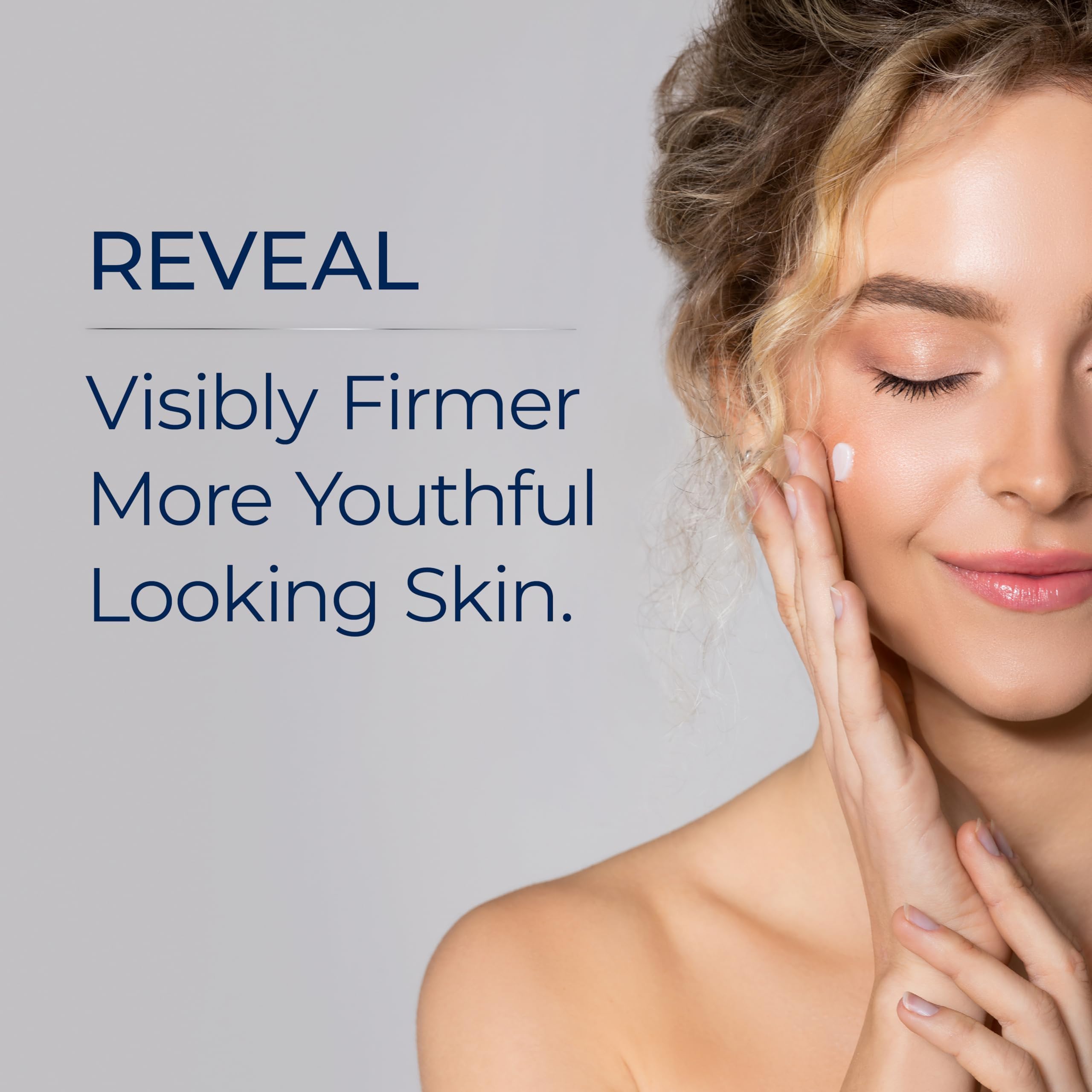 Plexaderm 15 Ml Night Time Collagen Serum For Firmer, Fuller, More Youthful Looking Skin, Anti-Aging Collagen & Peptide Serum Fo