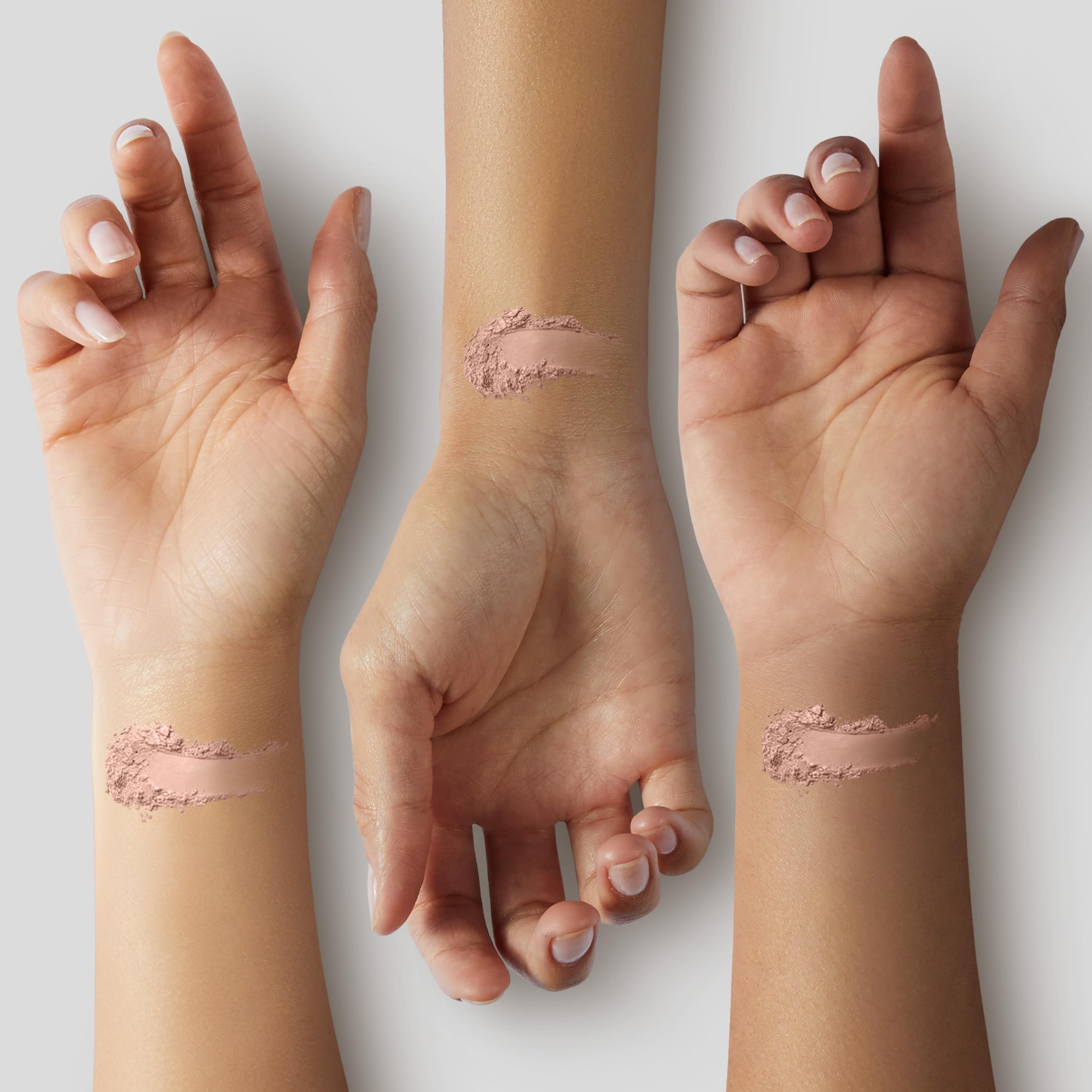 I'M Meme Compact - Tone-Up Pact | Korean Pressed Powder For Pink Blur Effect, With Calamine, Mattify Skin, Setting Powder For Ma