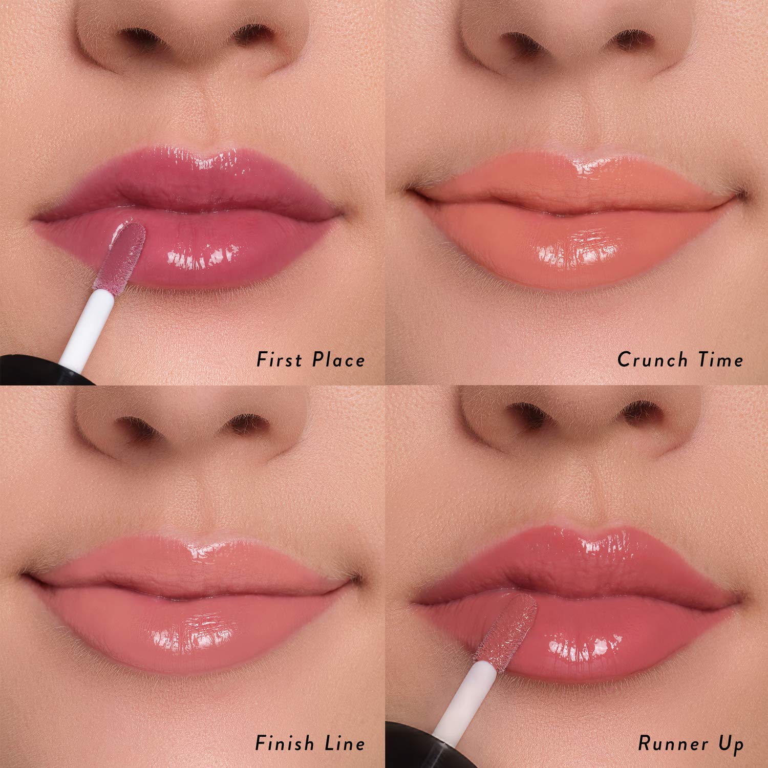 LAURA GELLER NEW YORK Treat-n-Go Tinted Non-Stick Hydrating Lip Oil, First Place