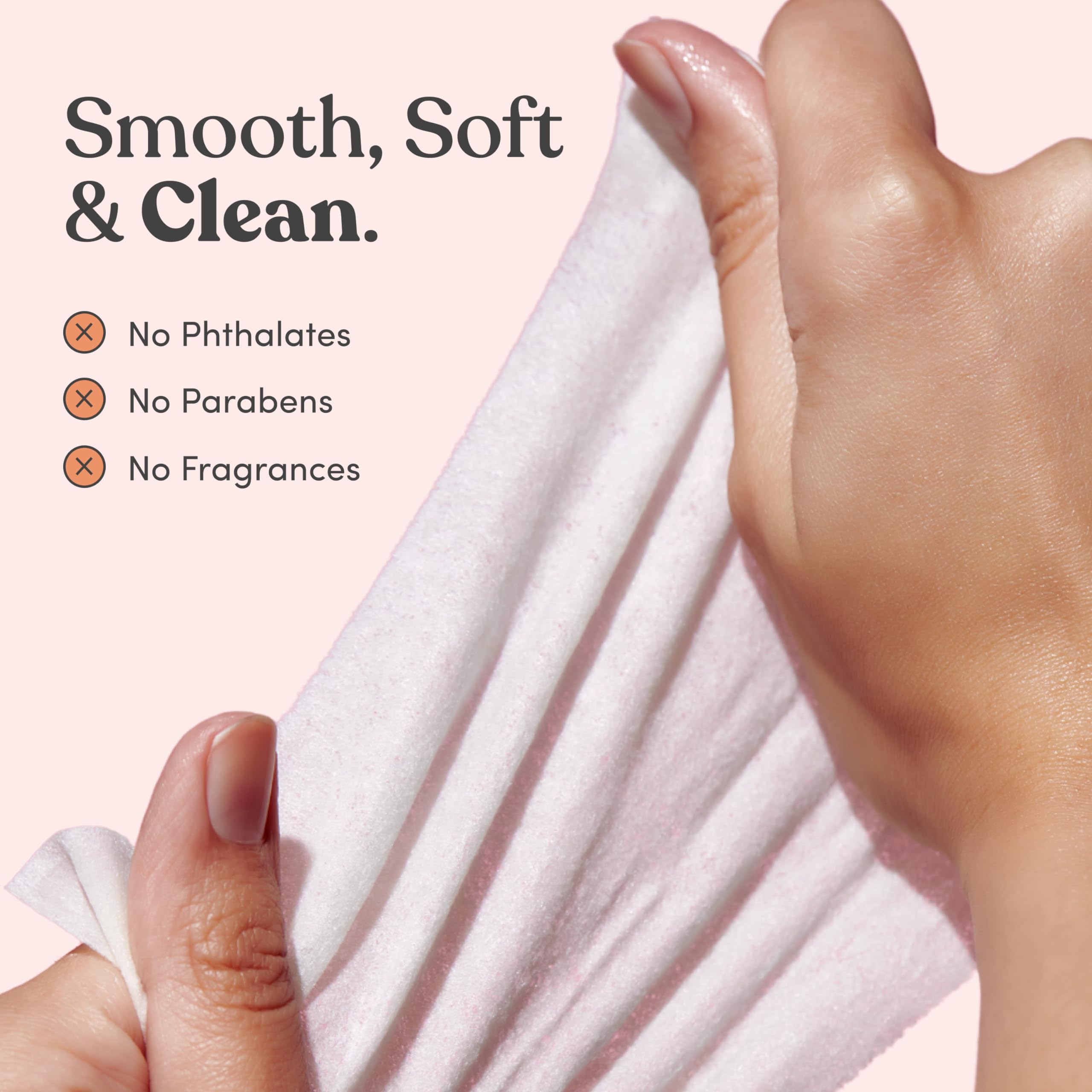 Jill Magic Wipes Pre Shave Dermaplane Oil Wipes For Face 6 Pack | Step 1 To Dermaplane Kit By Jill | Vitamin E, Squalane, Argan