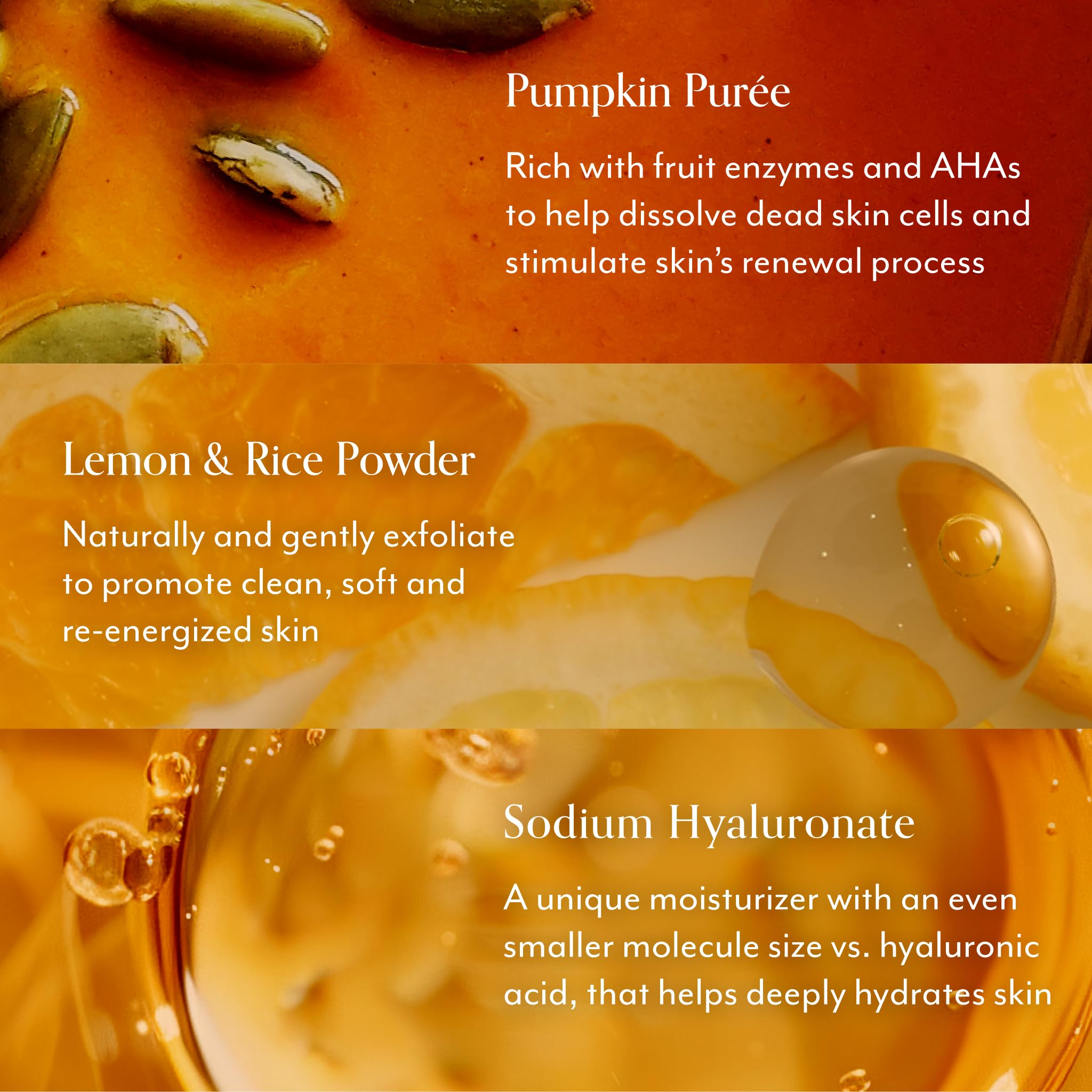 Bliss Pumpkin Enzyme Face Mask | Pumpkin Powerhouse Resurfacing & Exfoliating Mask | Vitamins, Minerals & Antioxidants for Brigh