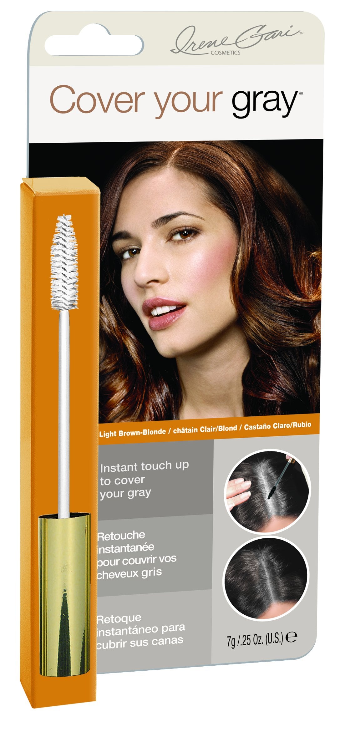 Cover Your Gray Brush-in Wand - Light Brown/Blonde