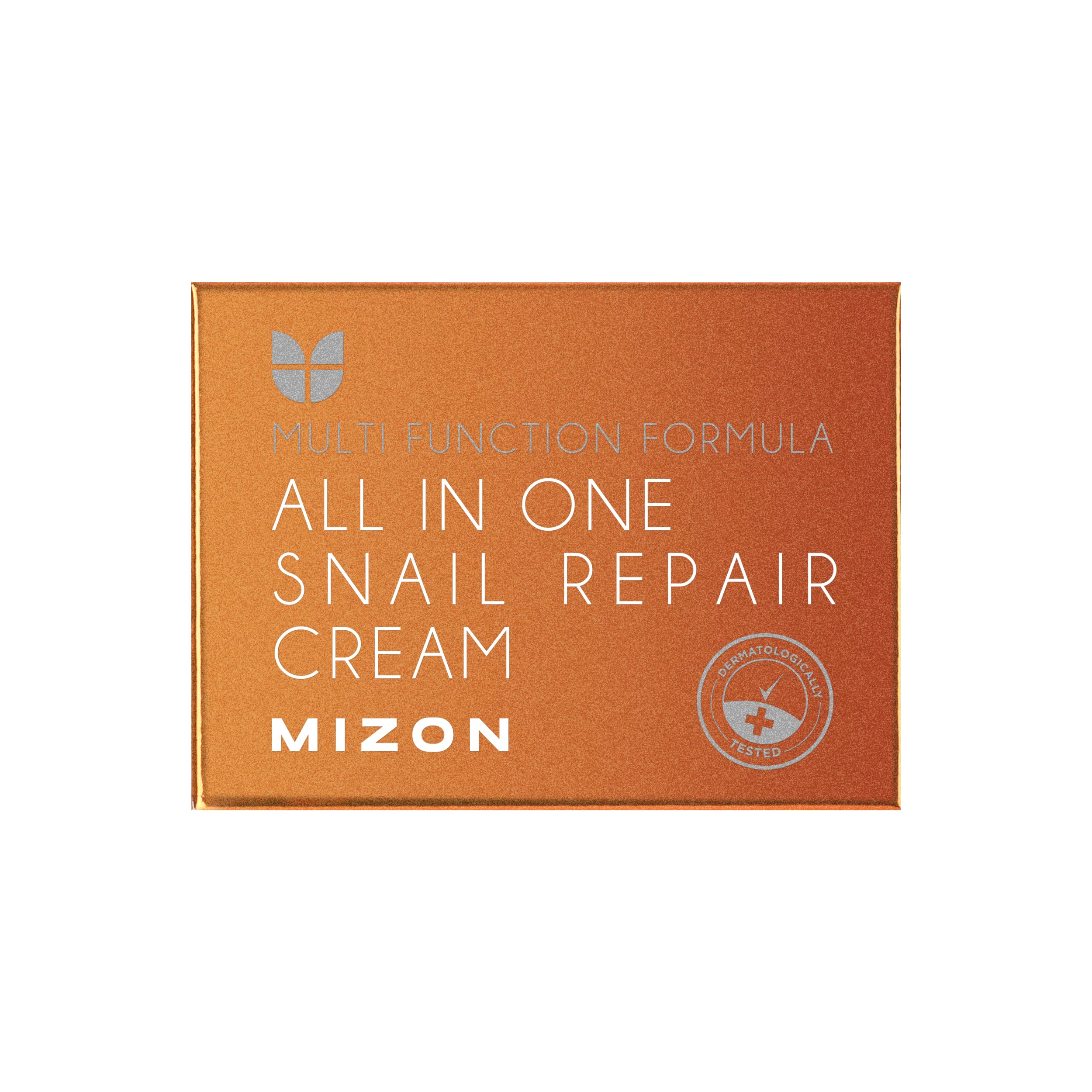 Mizon All In One Snail Repair Cream, Snail Mucin With 12 Natural Extracts, Centella Asiatica, Hyaluronic Acid, Recovery Cream, K