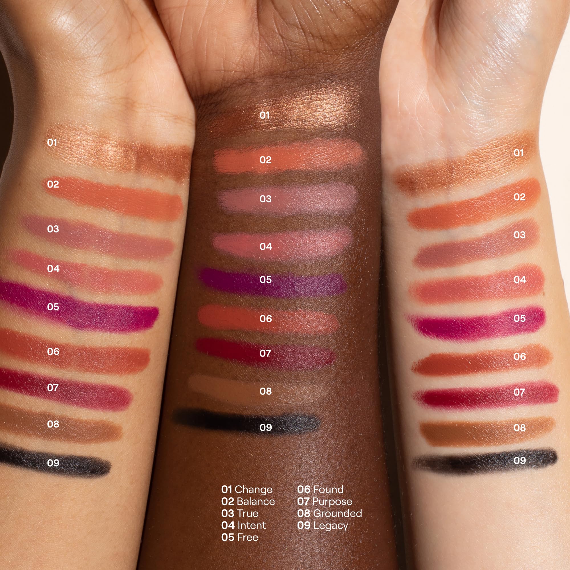 Live Tinted Huestick Multistick: Eye, Lip, & Cheek All In One Makeup Stick With Hyaluronic Acid, Squalane, Twistable Crayon Desi