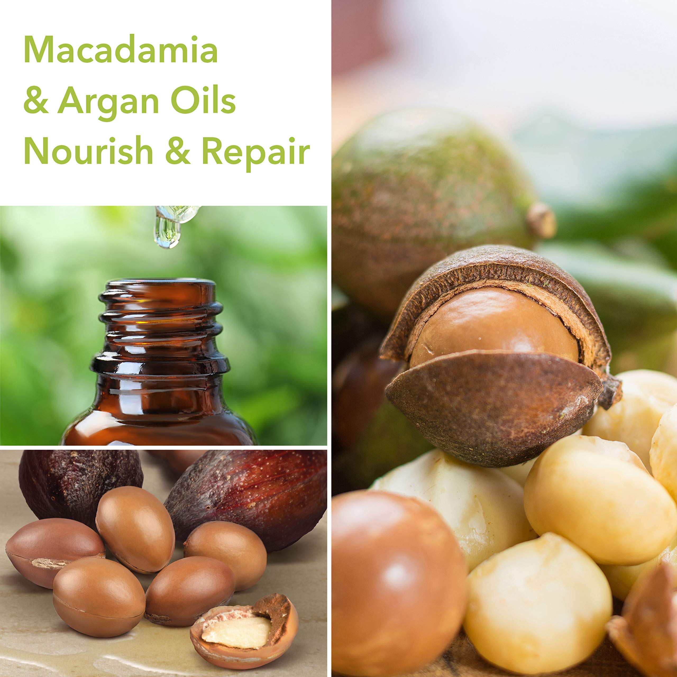 Macadamia Professional Hair Care Sulfate & Paraben Free Natural Organic Cruelty-Free Vegan Hair Products Weightless Repair Hair