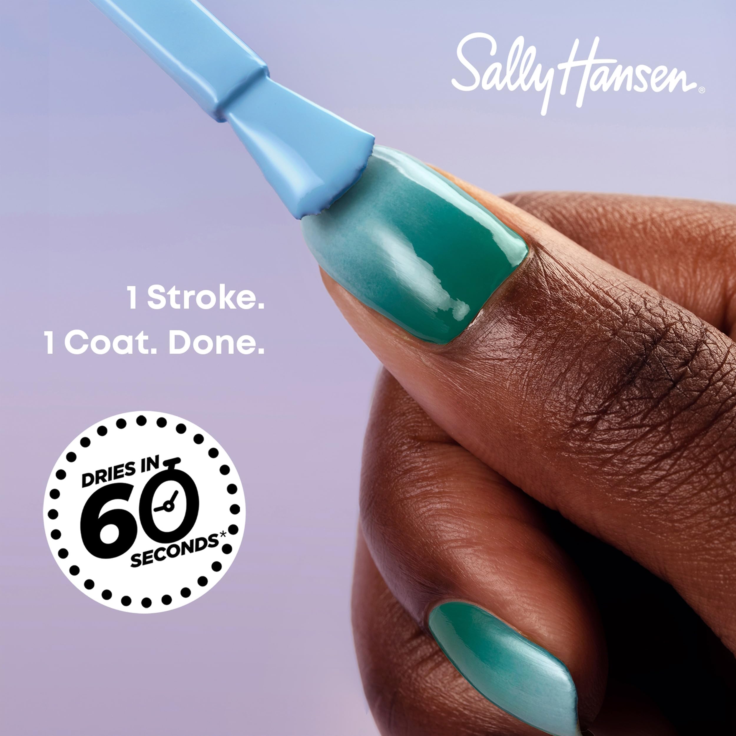 Sally Hansen Insta-Dri Nail Color 553 Grease Lightening - 0.31 Fl Oz 553 Grease Lightening