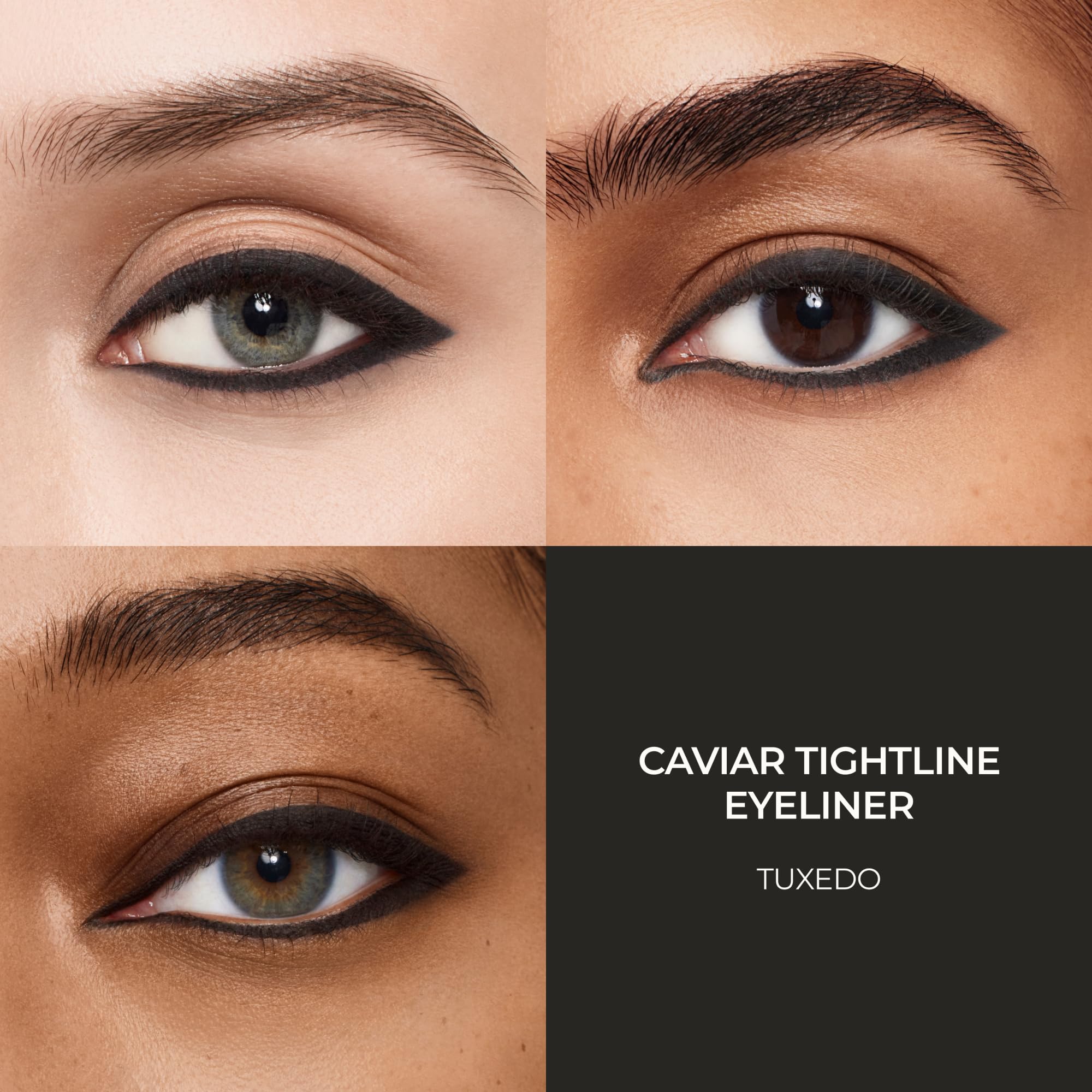 Laura Mercier Caviar Cravings Eye Essentials, Caviar Tightline Eyeliner and Extravagant Mascara: Long Lasting Color, 3X Curl and