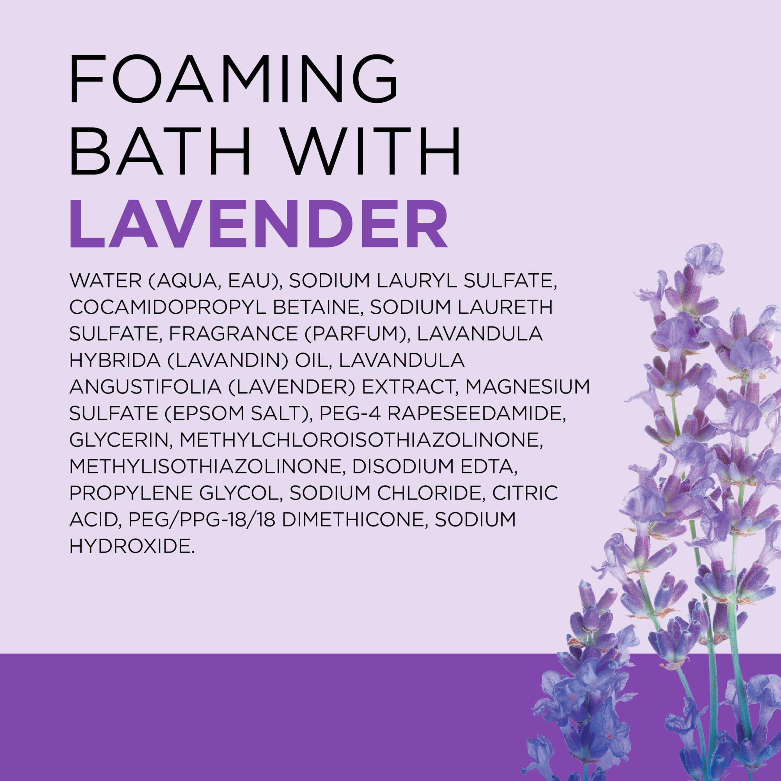 Dr. Teal'S Foaming Bath, Lavender, 34 Fluid Ounce,Pack Of 2
