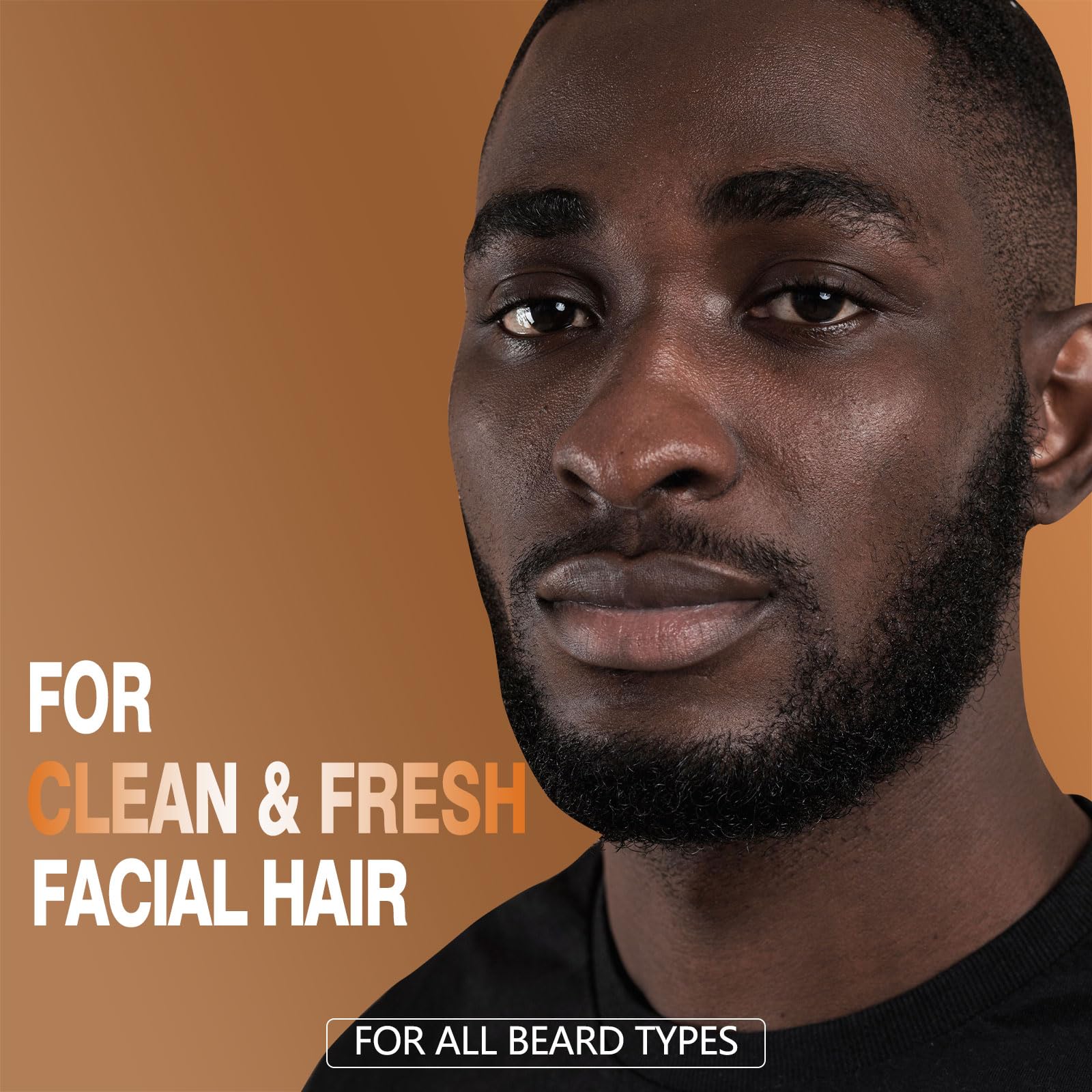 Beard Wash And Conditioner For A Soft Beard, Argan & Jojobal Oil To Deep Moisturize And Refresh Beards, Beard Shampoo For Men -