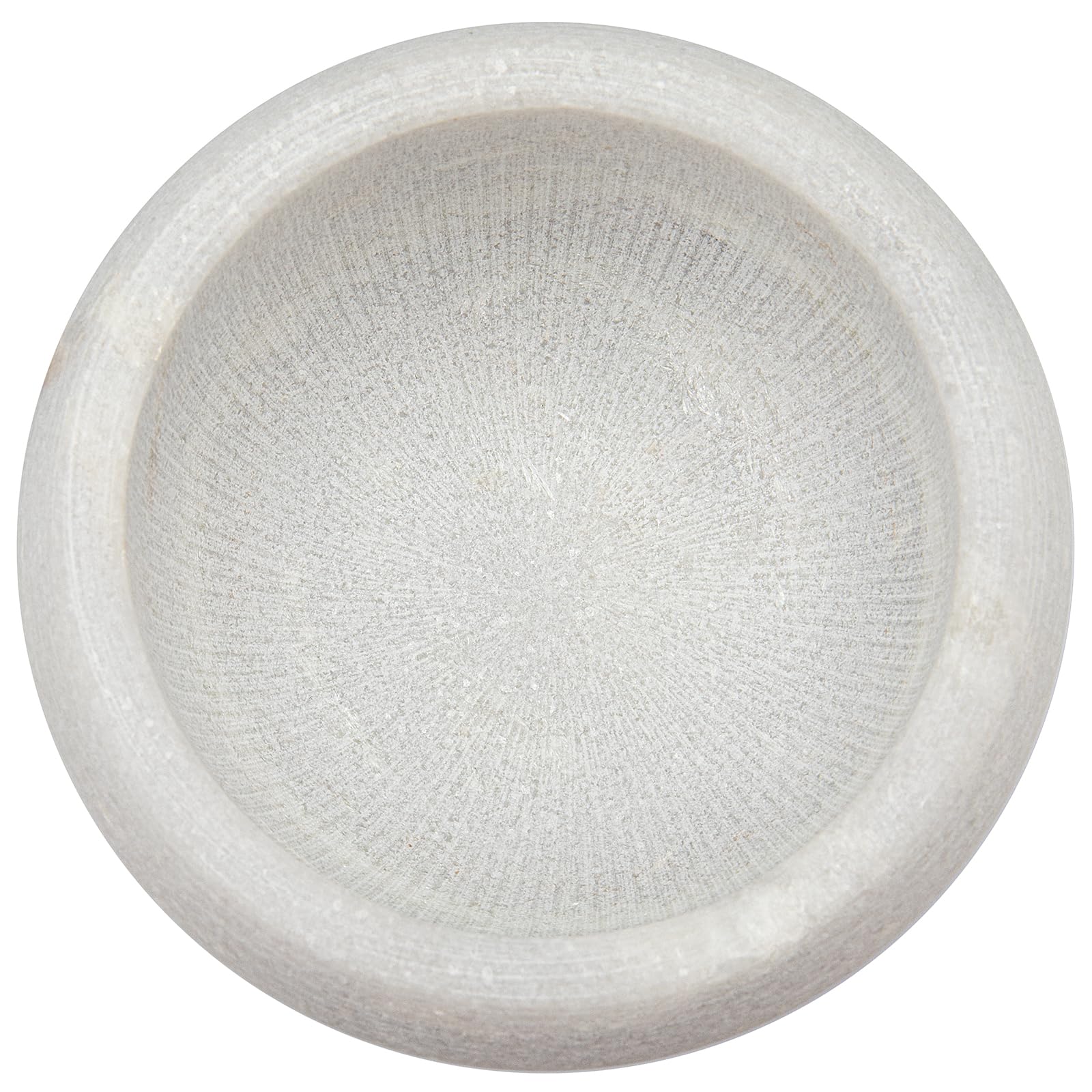 Charmman Shaving Soap & Cream Bowl For Men, Natural White Marble Stone, Heat Preservation, Easier To Whip Up A Fantastic Foam Wi