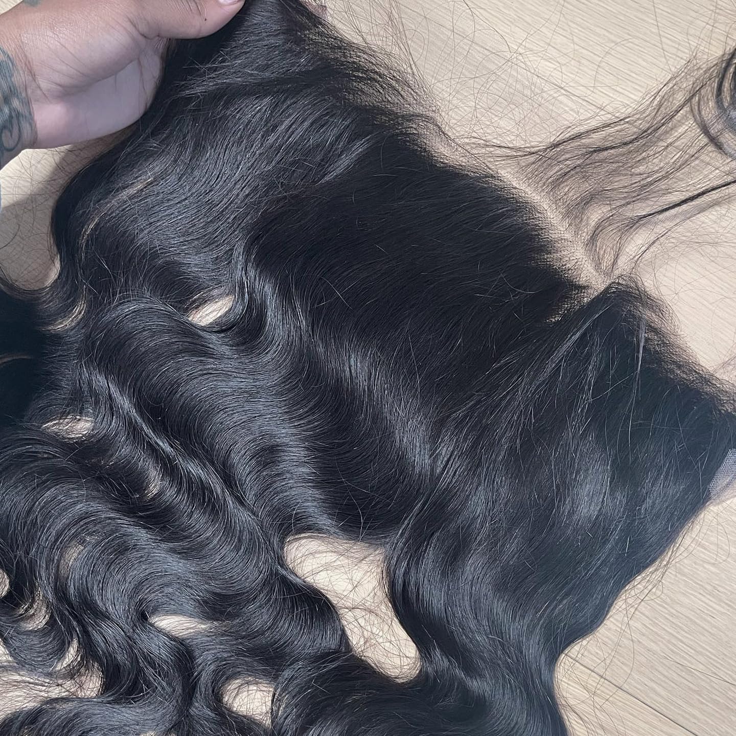 Beeos Skinlike Real Hd Lace Frontal Only, 13X4 Ear To Ear Body Wave 0.10Mm Ultra-Thin Hd Lace Clean Pre Plucked Natural Hairline