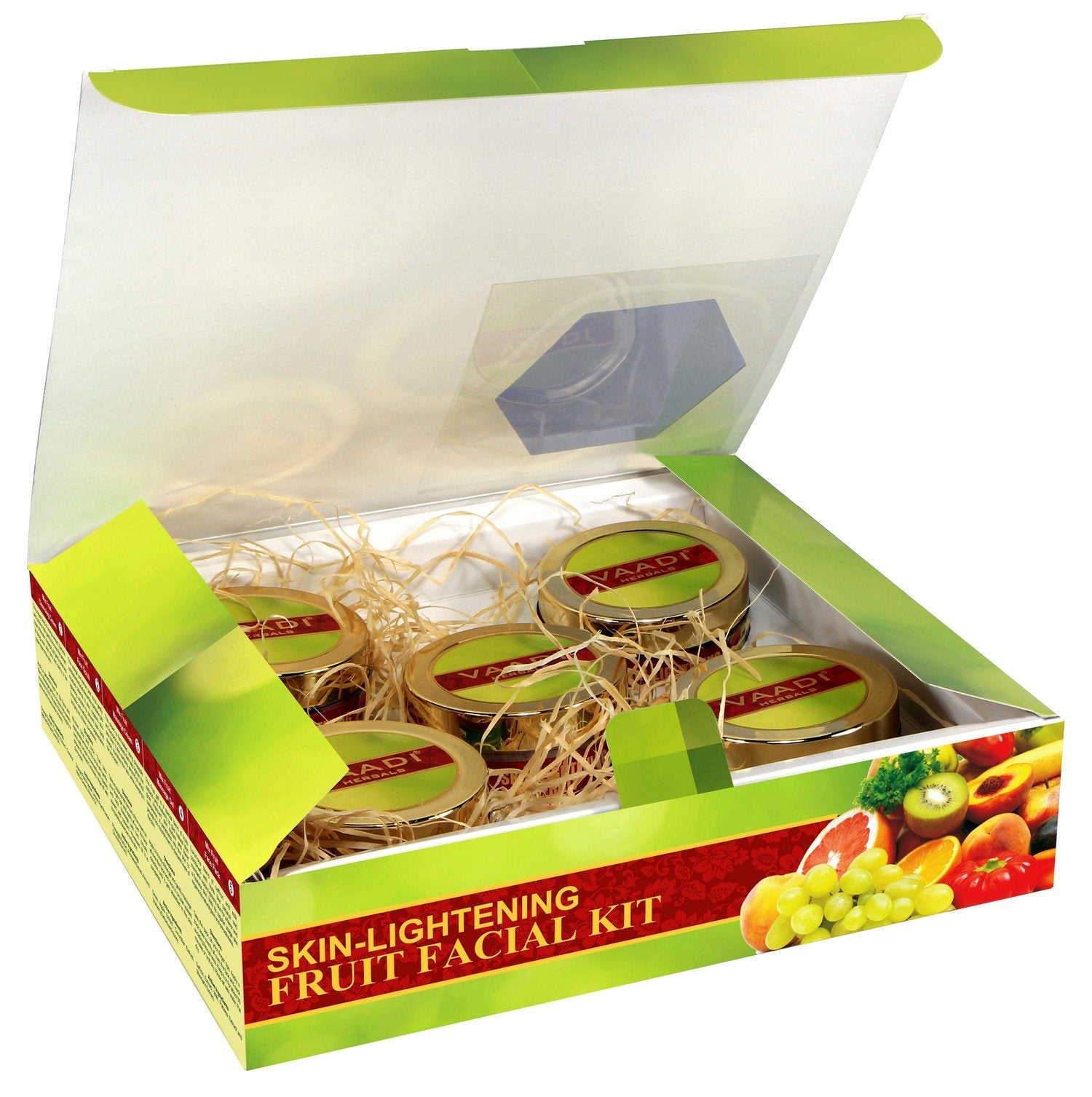 Vaadi Herbal Skin Ligtening Fruit Facial Kit 270g