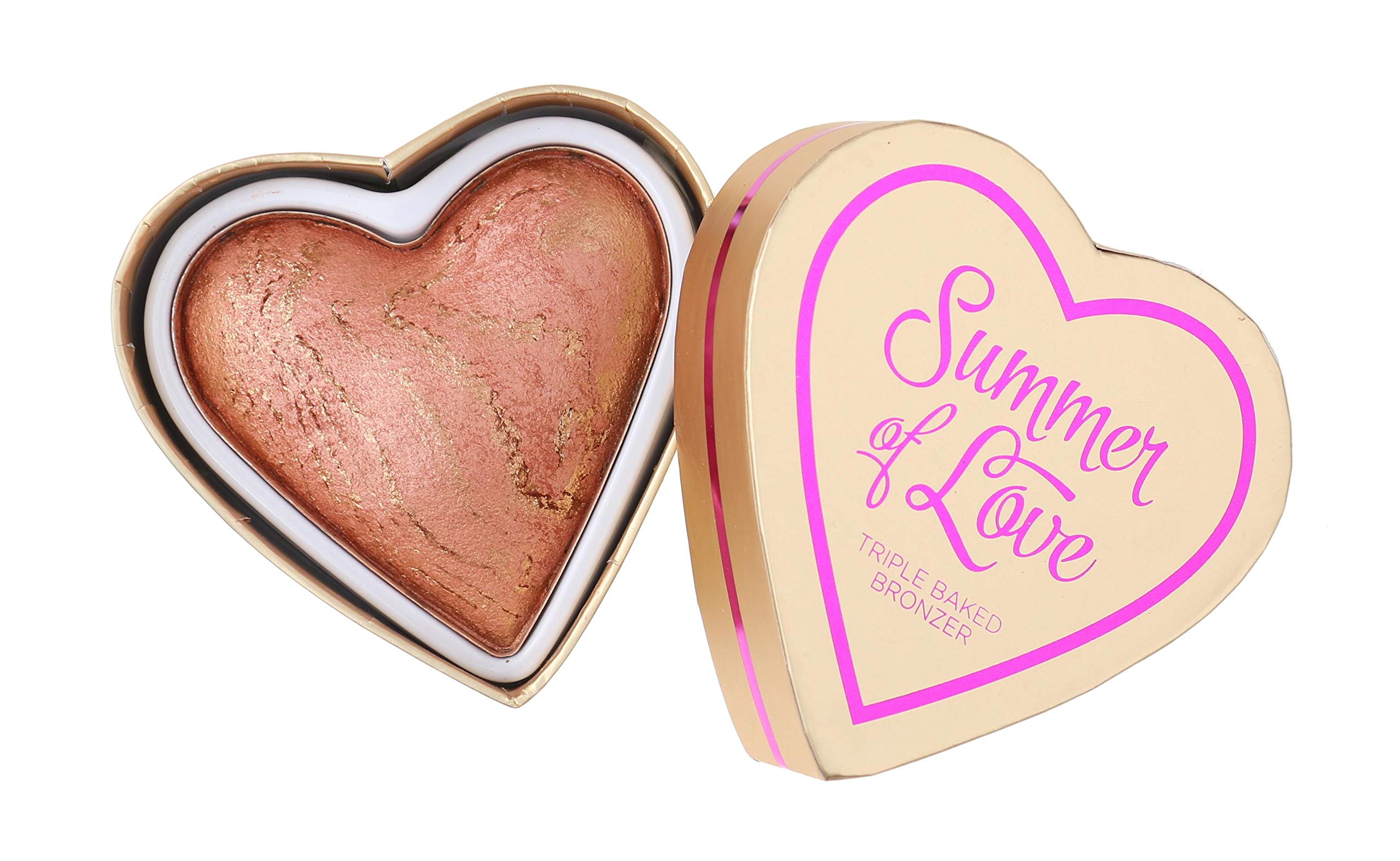 I Heart Makeup - Bronzer - Blushing Hearts - Love hot summer