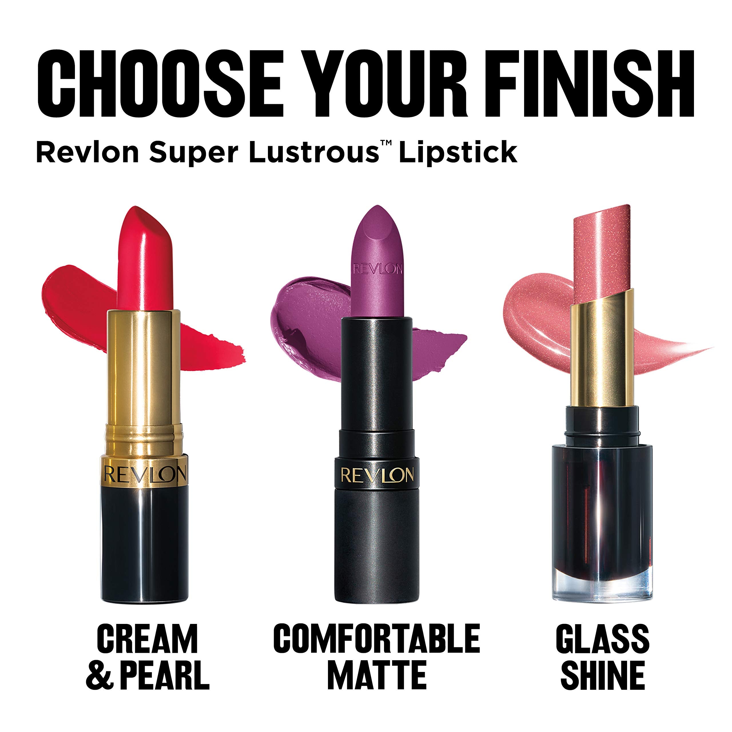 Revlon Super Lustrous The Luscious Mattes Lipstick, 019 Moonlight, 0.15 Oz