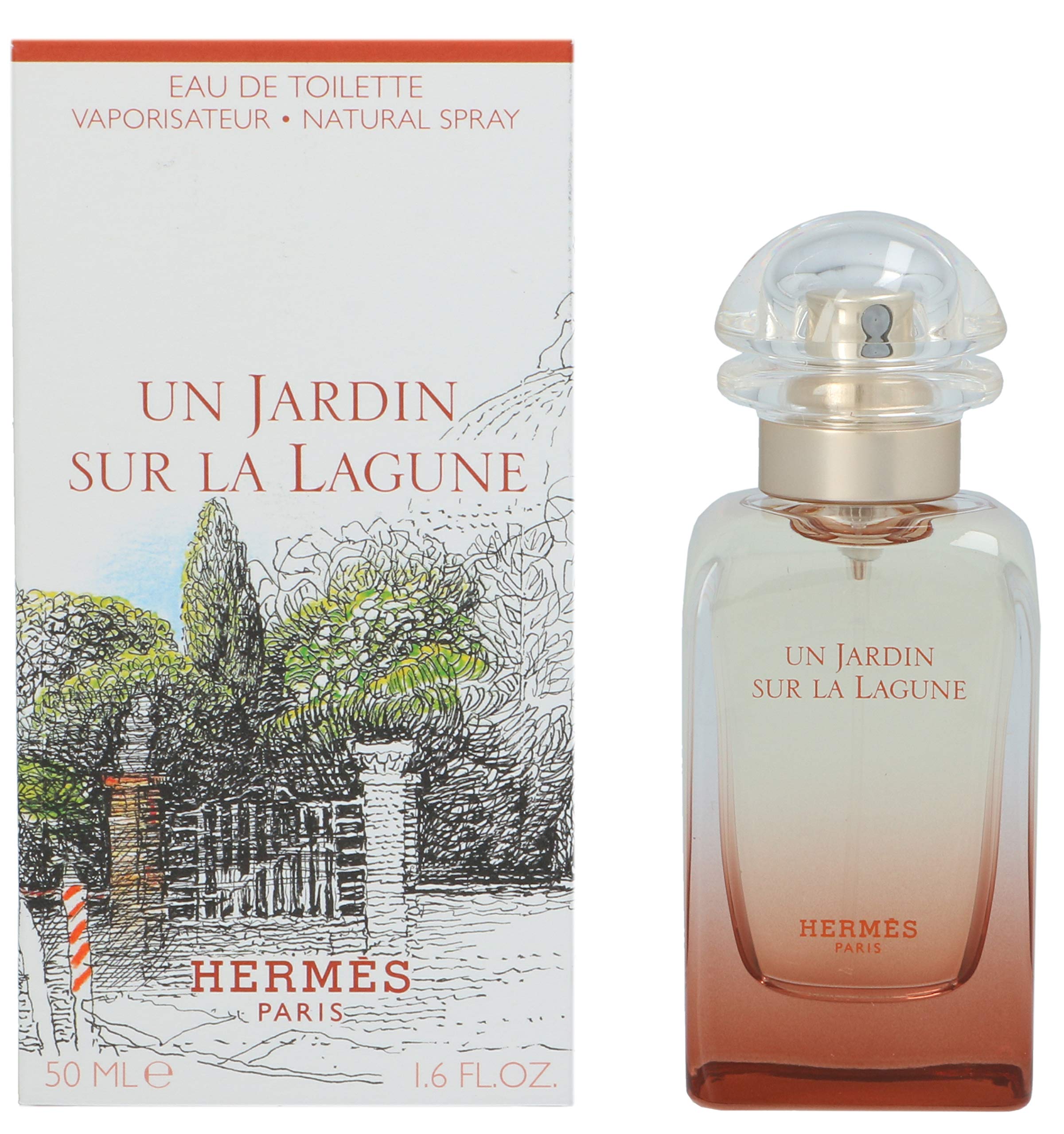 Hermes Un Jardin Sur La Lagune Unisex 16 Oz Edt Spray