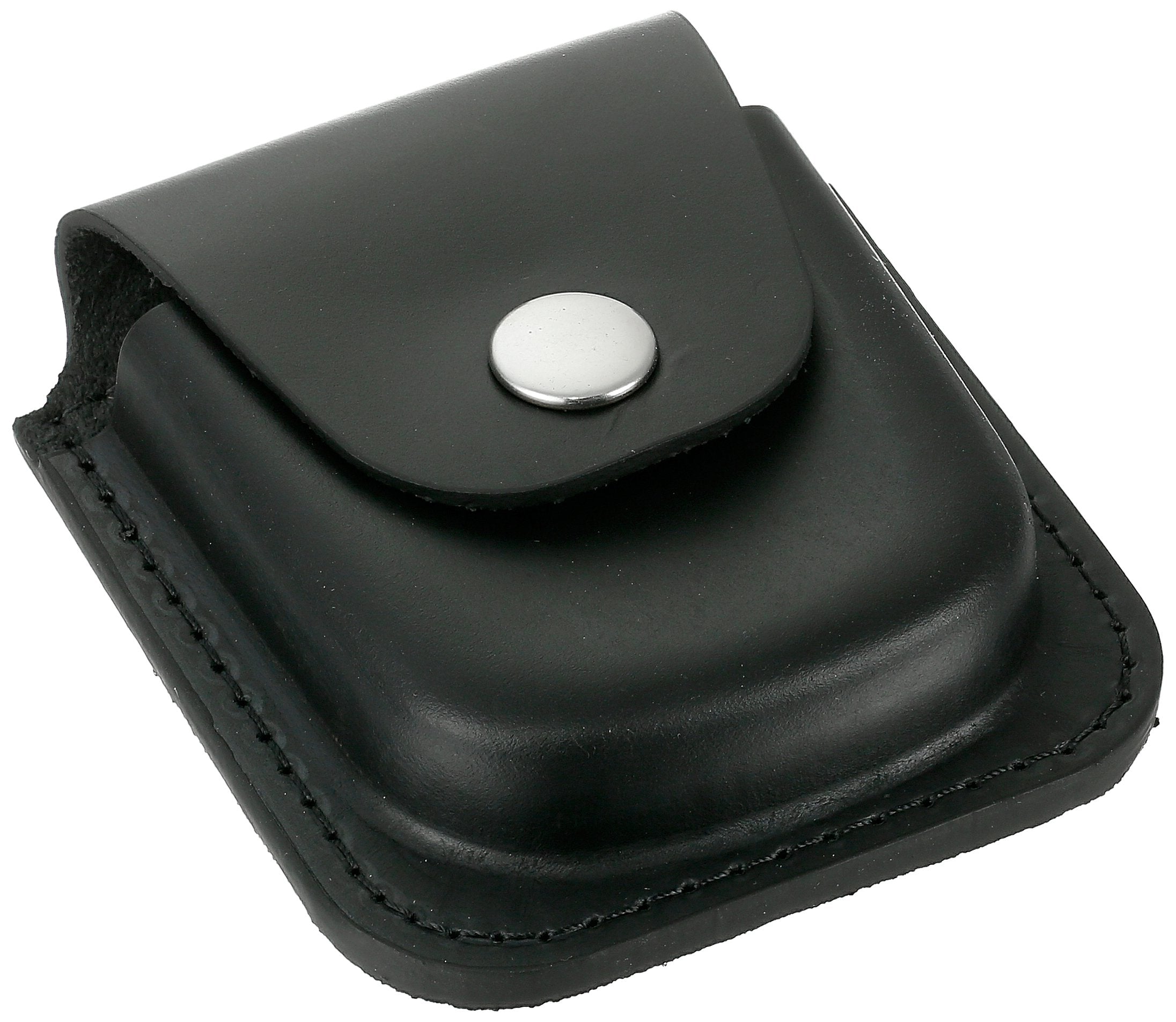 CharlesHubert, Paris 35724 Black Leather 48mm Pocket Watch Holder