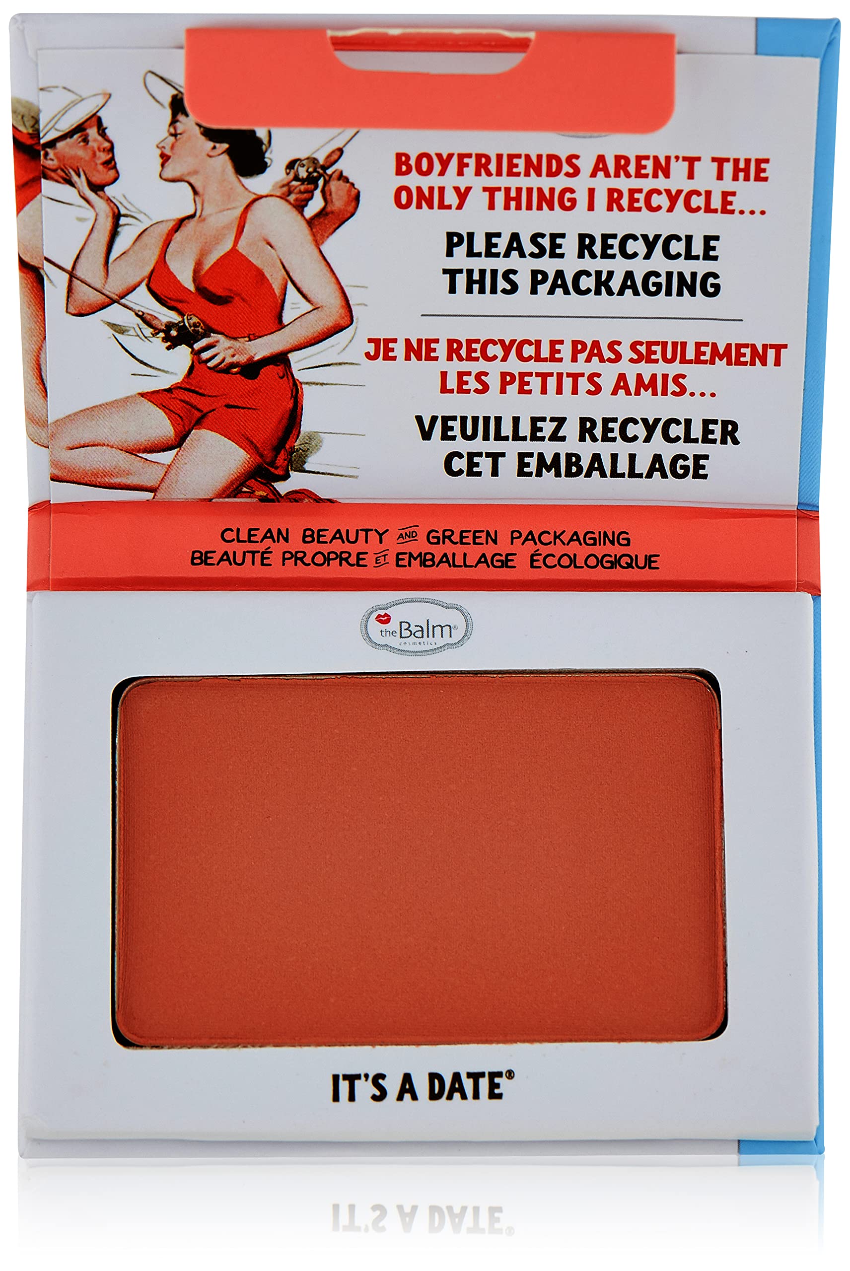 Blush - Its A Date By The Balm For Women - 0.23 Oz Blush