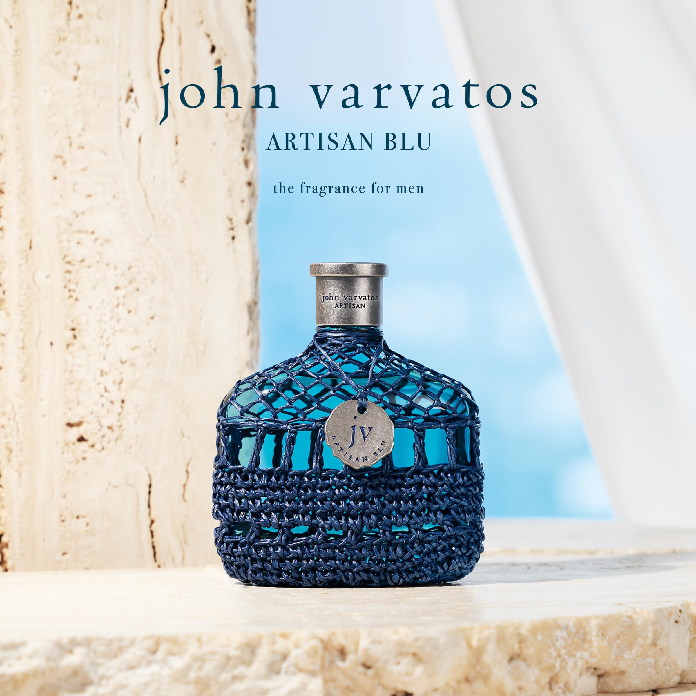 John Varvatos Artisan Blu By John Varvatos, 4.2 Oz Eau De Toilette Spray For Men