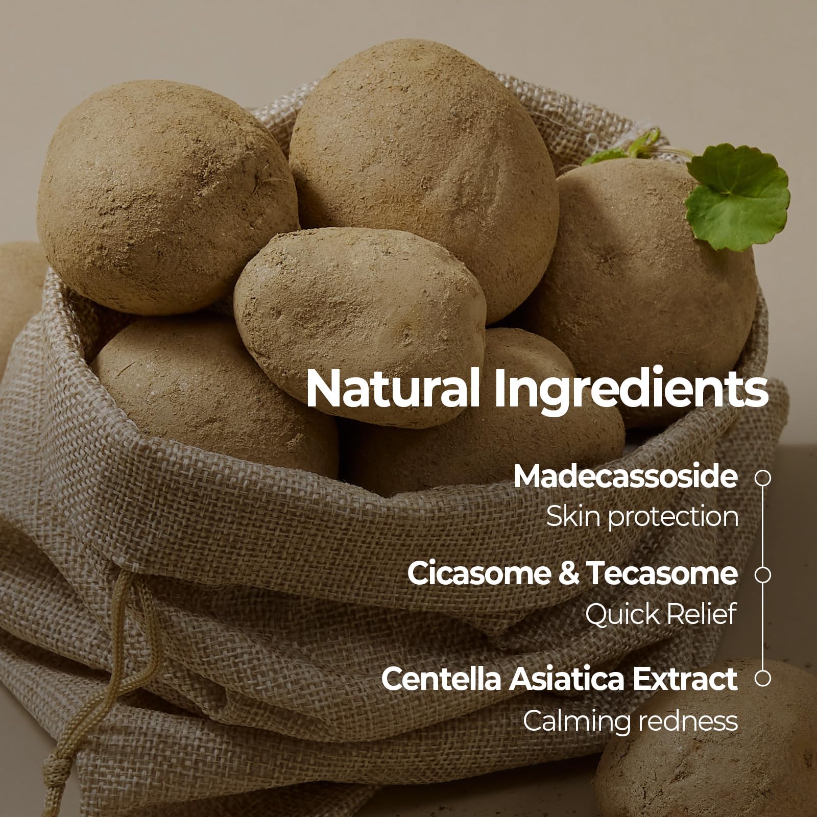 SKINFOOD Potato Madecassoside Soothing Toner Pad, Korean Skincare Facial Toner, Blemish Pads, Damaged Skin Barrier Improvement,