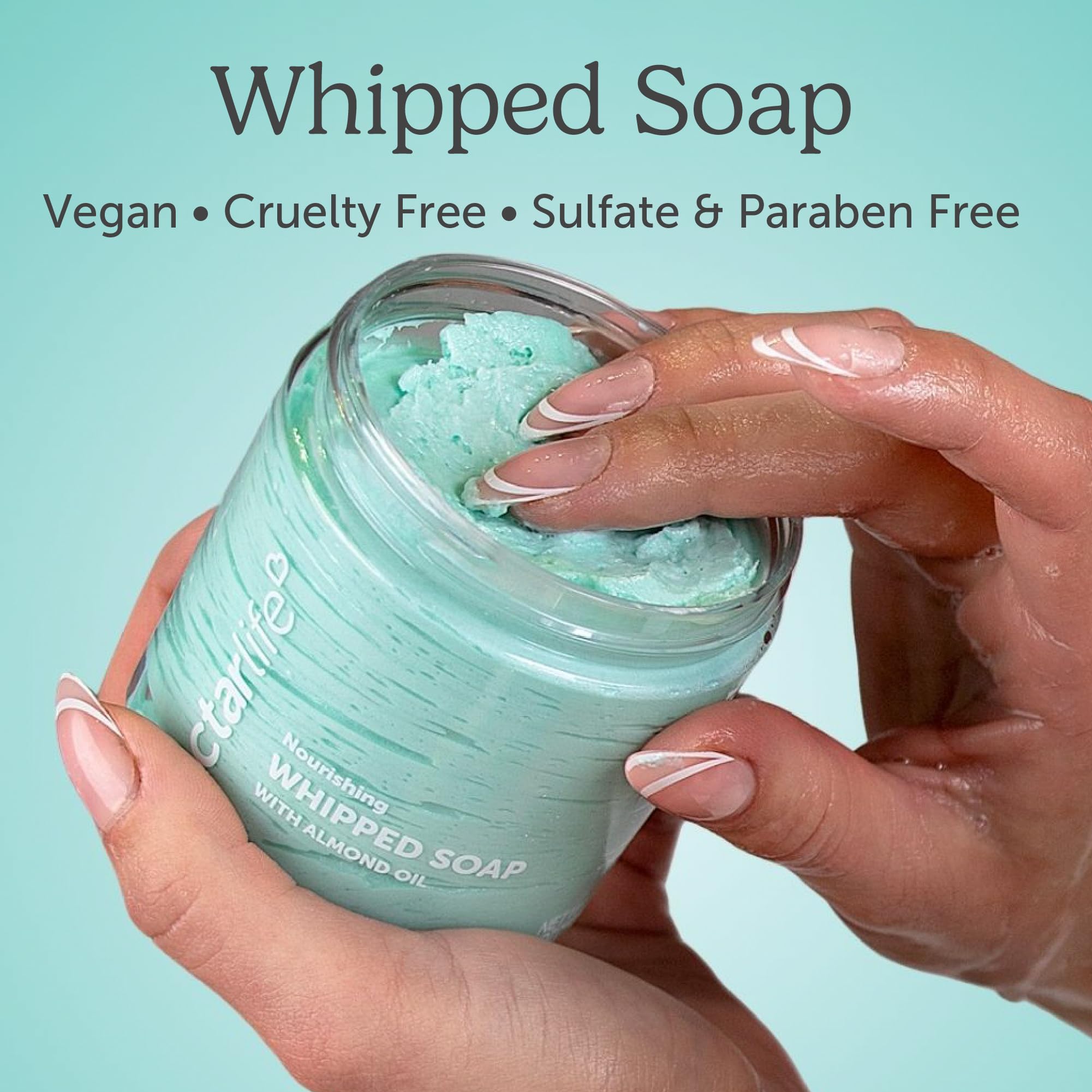 Nectar Life Whipped Soap And Shave Butter, 5 Oz (Watermelon)