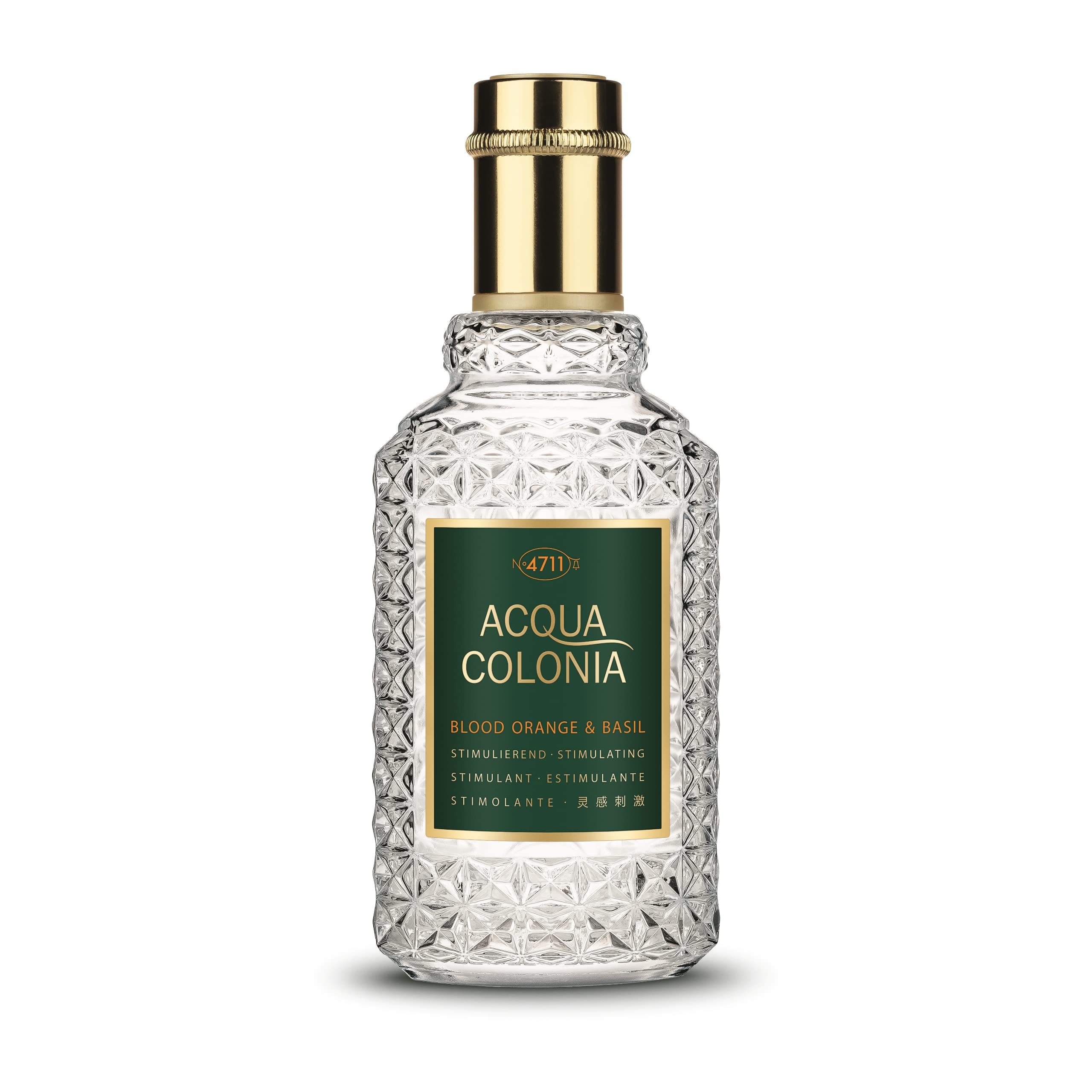 4711 Acqua Colonia Blood Orange And Basil Eau De Cologne Spray For Women, 1.7 Ounce