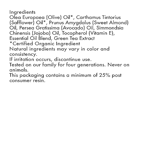 Sheamoisture Olive/Green Tea Bath, Body & Massage Oil, 8 Ounce