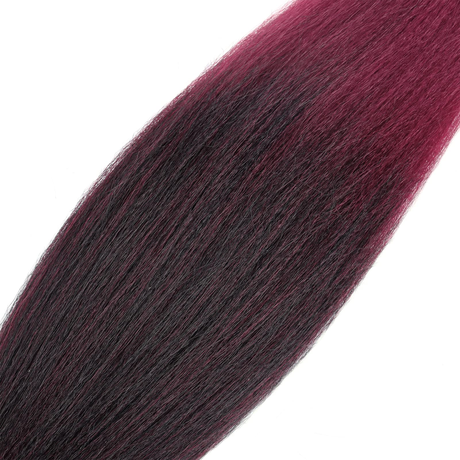Pre-Stretched Braiding Hair Extensions-16 Inch 8 Packs Synthetic Braiding Hair Crochet Braids, Natural Easy Braid Crochet Hair,