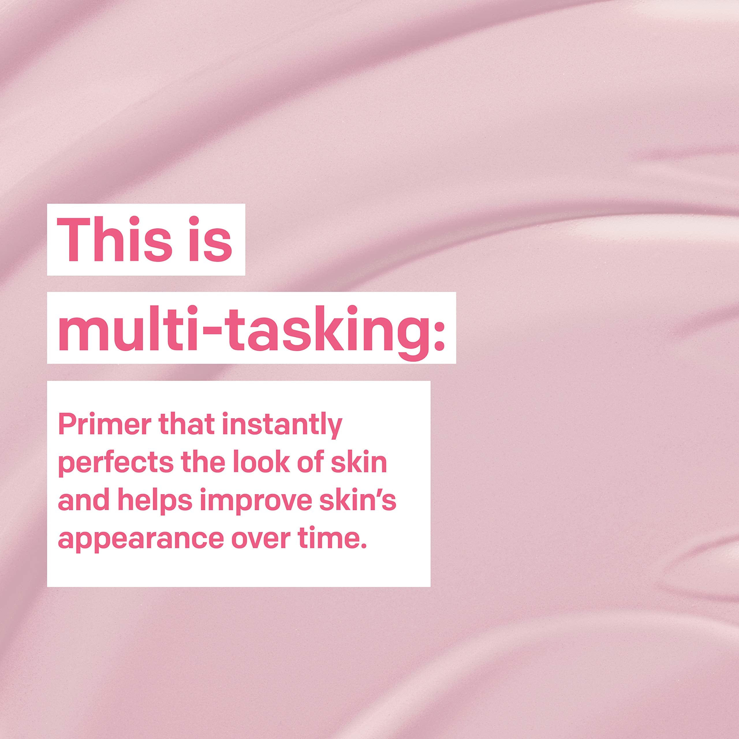 Almay Skin Perfecting Comfort Care Primer, Sheer Pink, 0.94 Oz