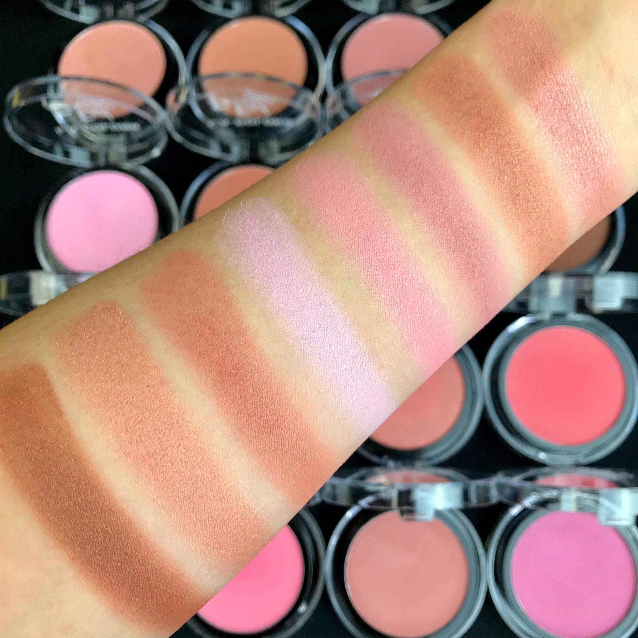 L.A. Colors Rad Rouge Blush, Like Totally, 1 Ounce, (Cbl730)