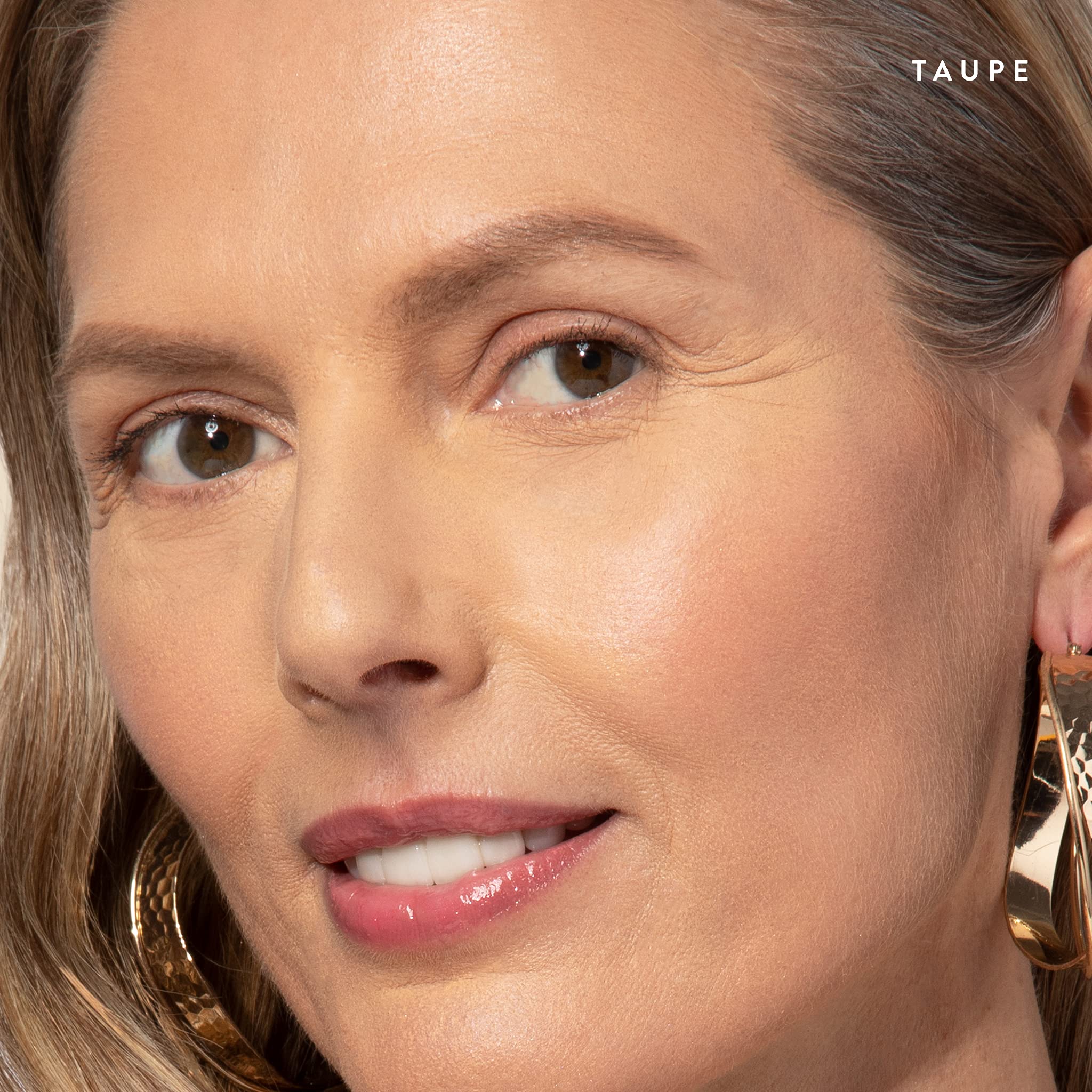 LAURA GELLER NEW YORK Sculpt-n-Stay Waterproof Brow Pencil & Gel- Taupe