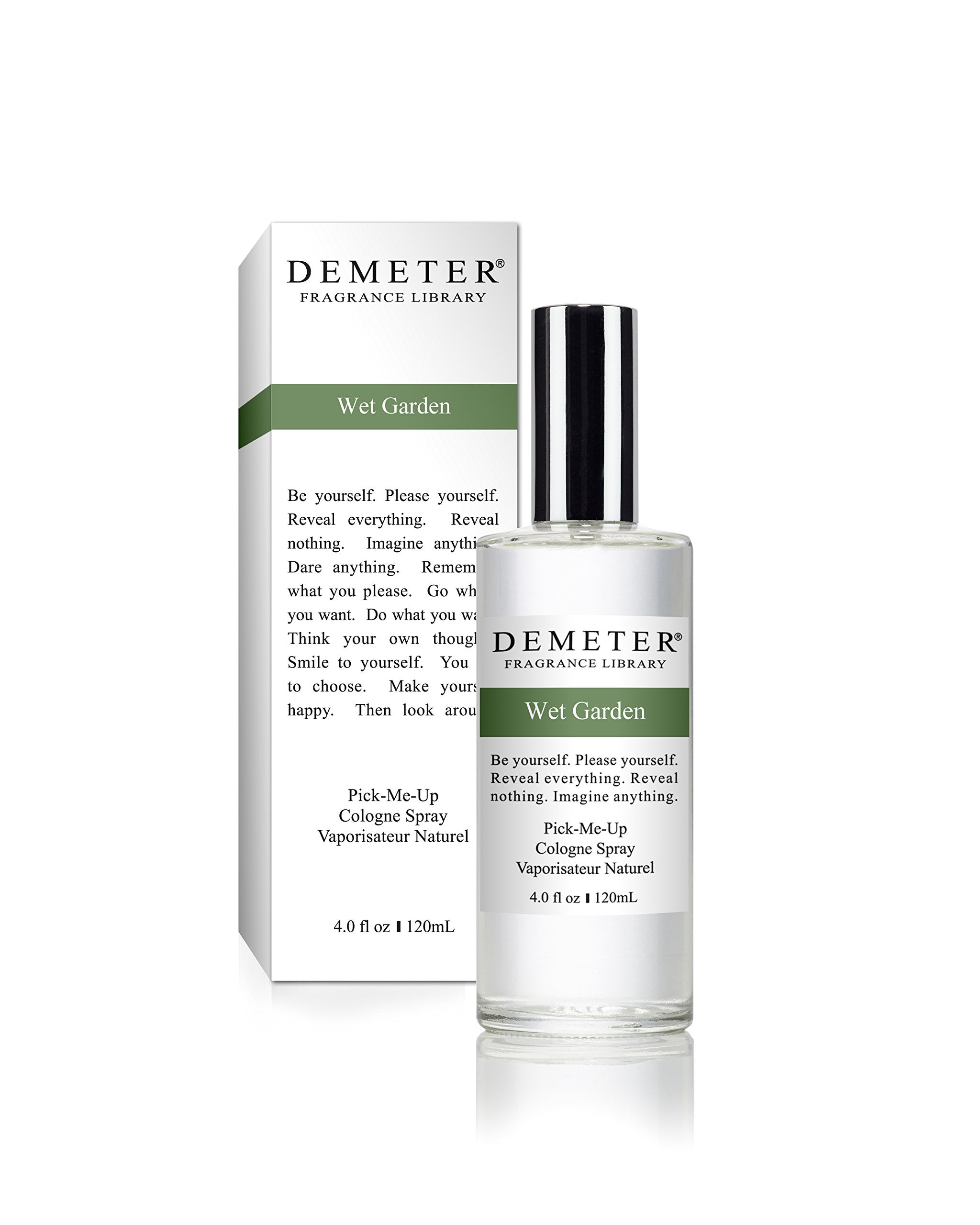 Wet Garden By Demeter, 4 Oz Cologne Spray For Women