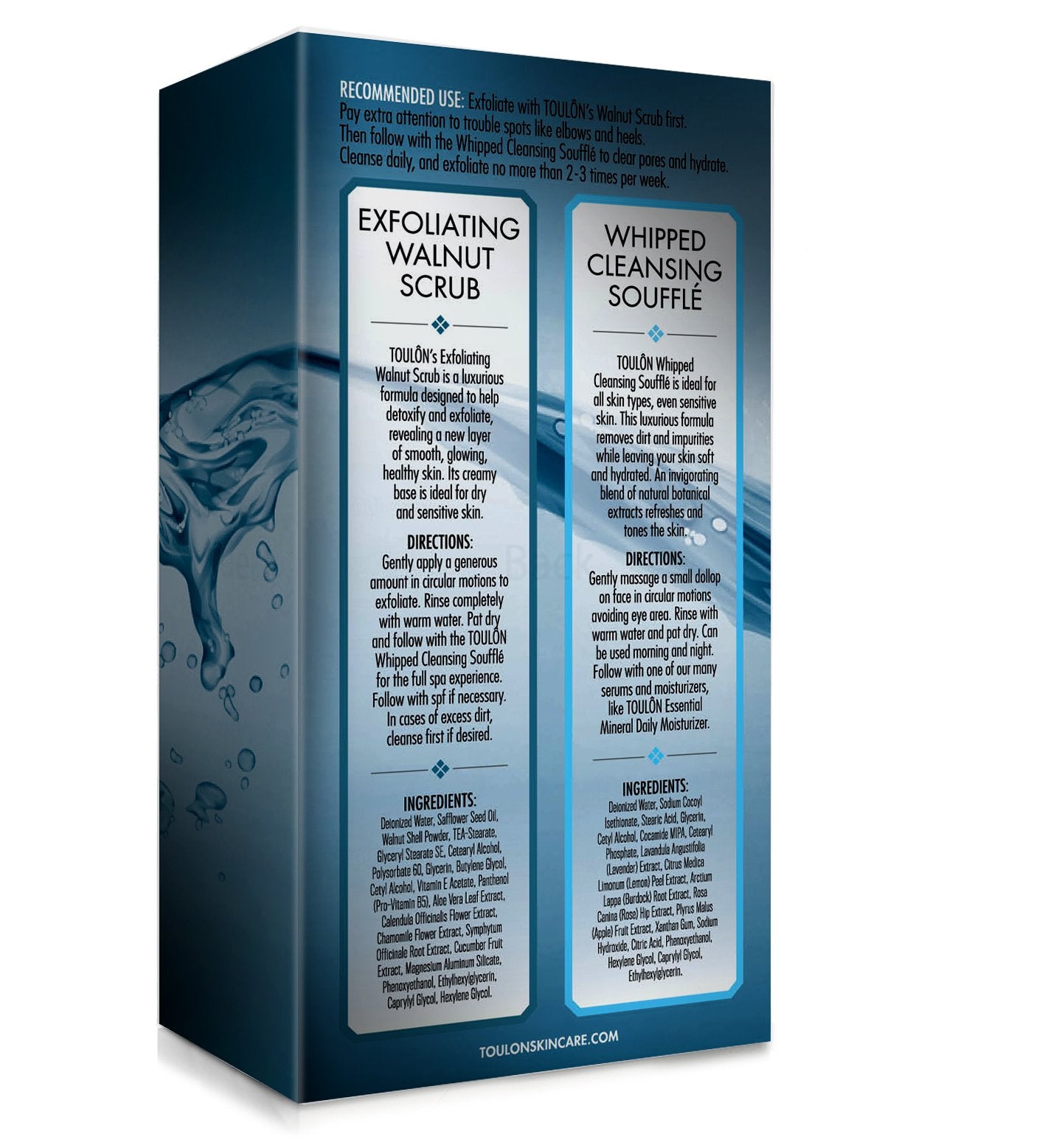 Exfoliating Scrub Set - Body Scrub Set - Skin Care Gift Set For Women & Men - Natural Spa Bath And Shower Kit With Exfoliating W