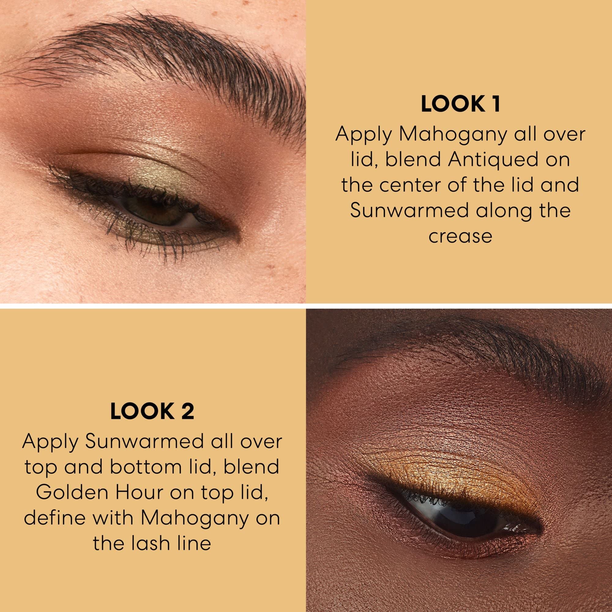 Bareminerals Mineralist Eyeshadow Palette, Six Richly Pigmented + Blendable Shades, Talc-Free Eye Shadow Palette Makeup, Vegan,