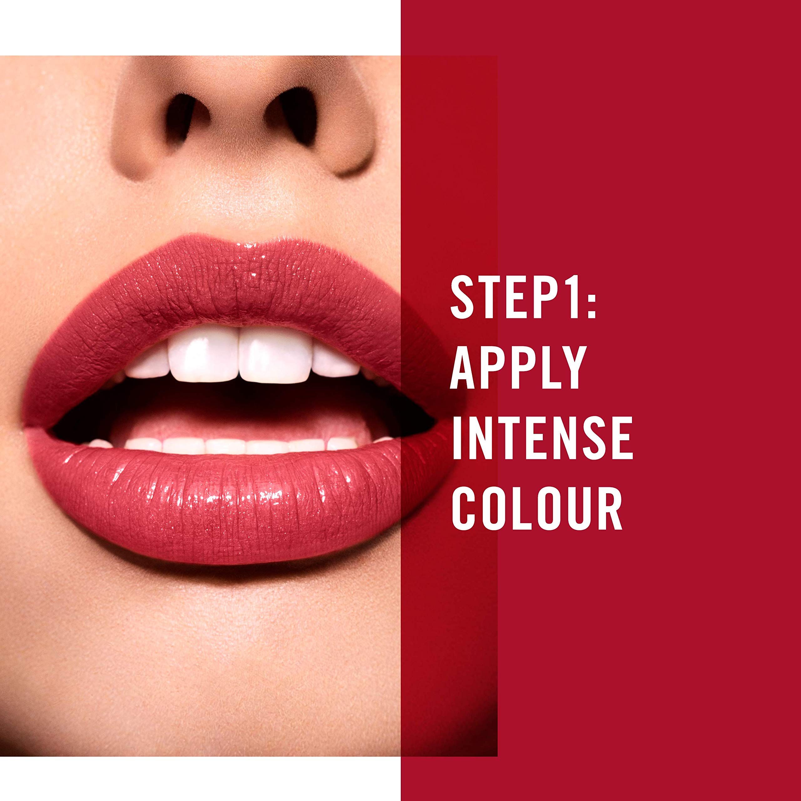 (Pack Of 2) Rimmel Provocalips 16Hr Kissproof Lipstick, Kiss Fatal, 0.14 Fluid Ounce