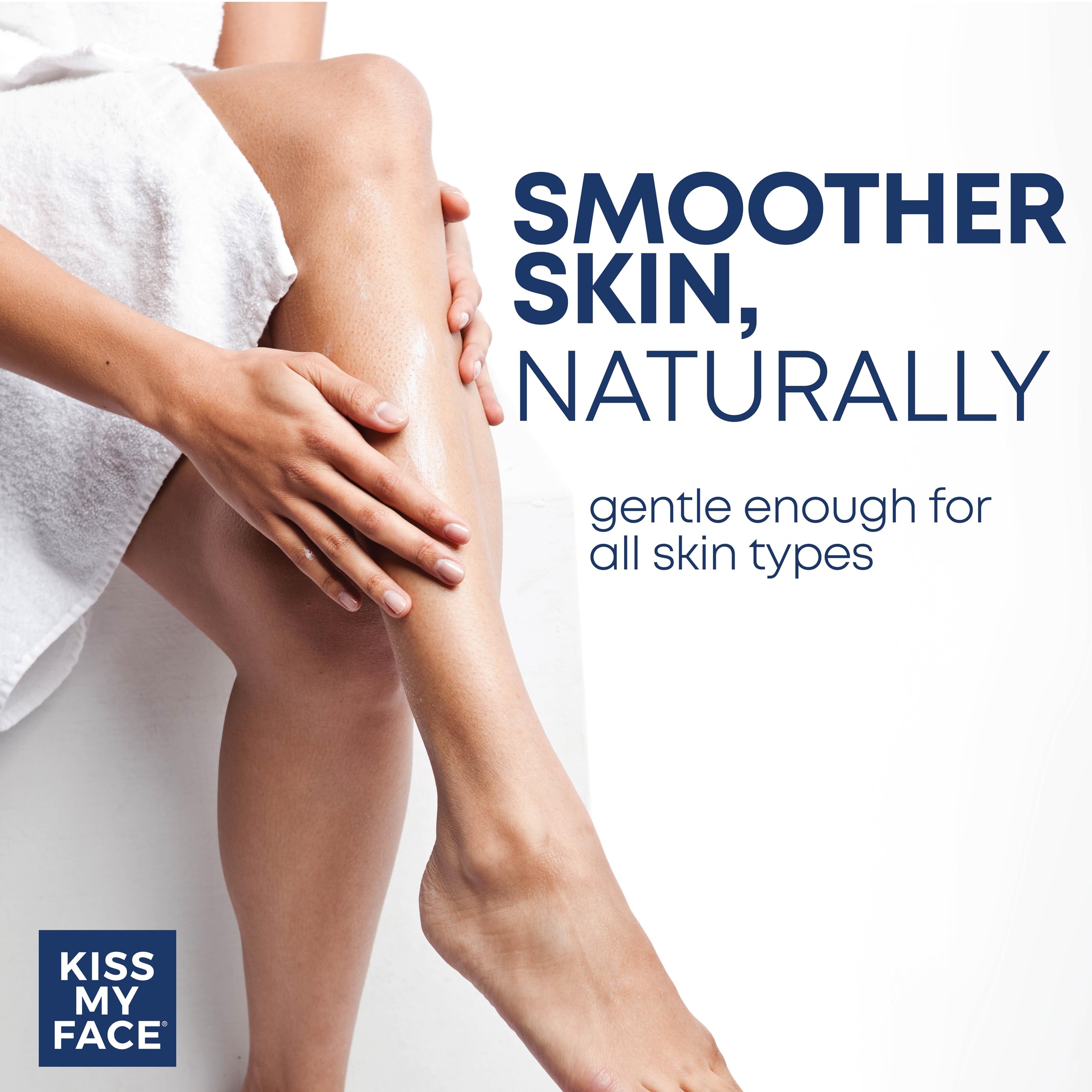 Kiss My Face Fragrance Free Moisture Shave, 4 In 1 Shaving Cream, Cruelty Free And Vegan, With Added Olive Oil And Aloe Leaf Ext