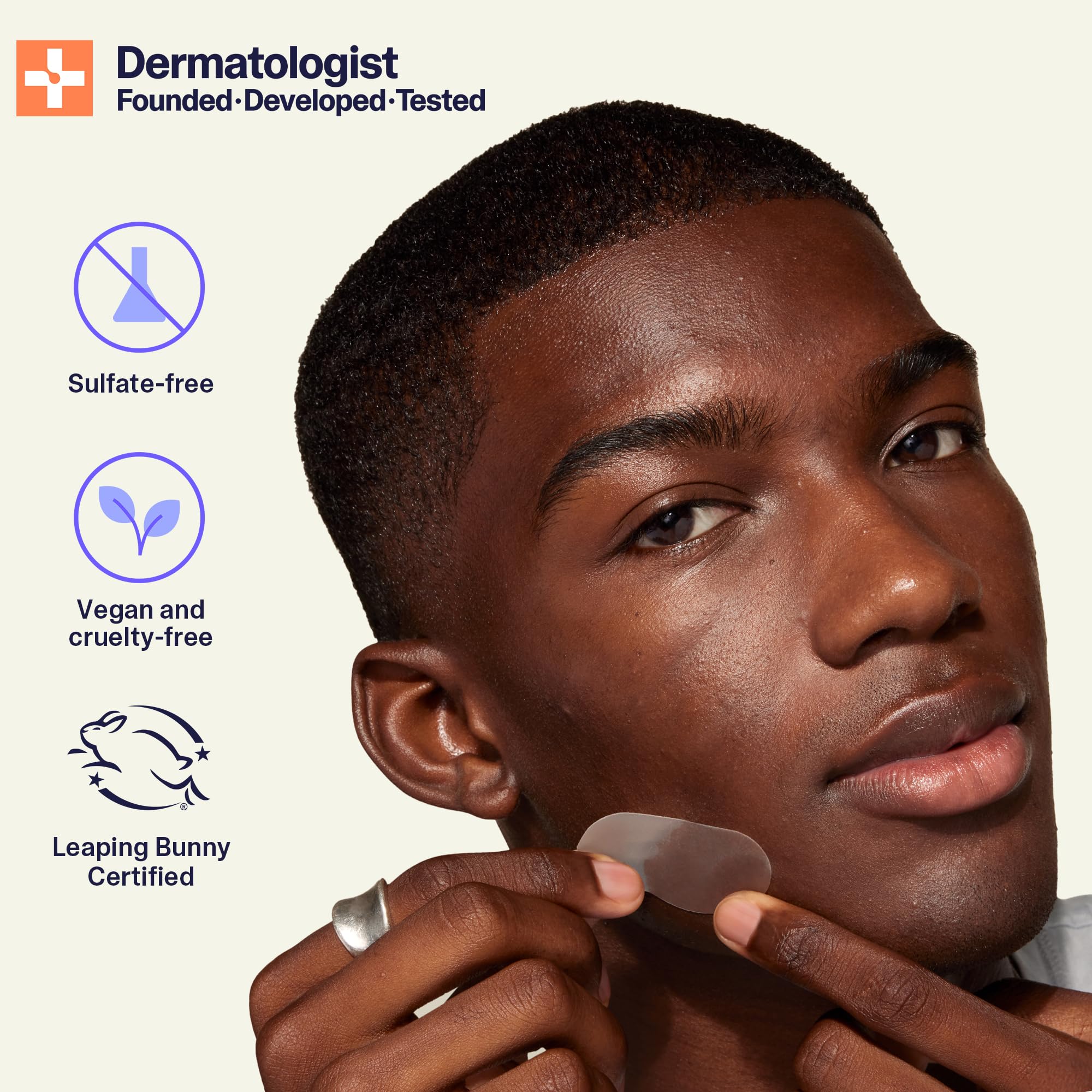 Curology Emergency Spot Patch Clusters For Breakouts, Fast Acting Large Hydrocolloid Pimple Patches For Face, Oil Absorbing, 14