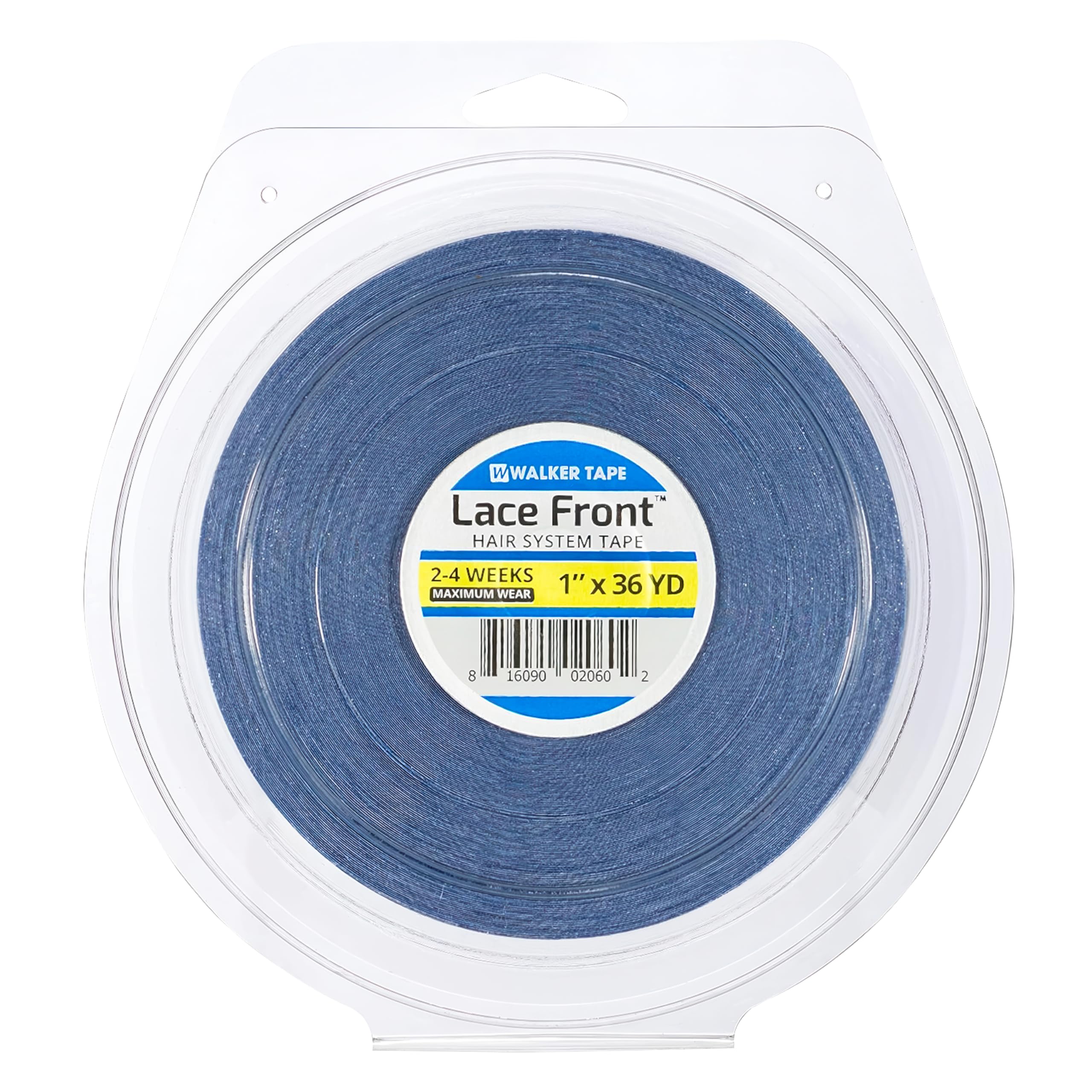 Walker Tape Lace Front Support Tape Roll 1 x 36 Yards, Double Sided Wig Tape for Lace Systems, Toupees, and Tape in Hair Extensi