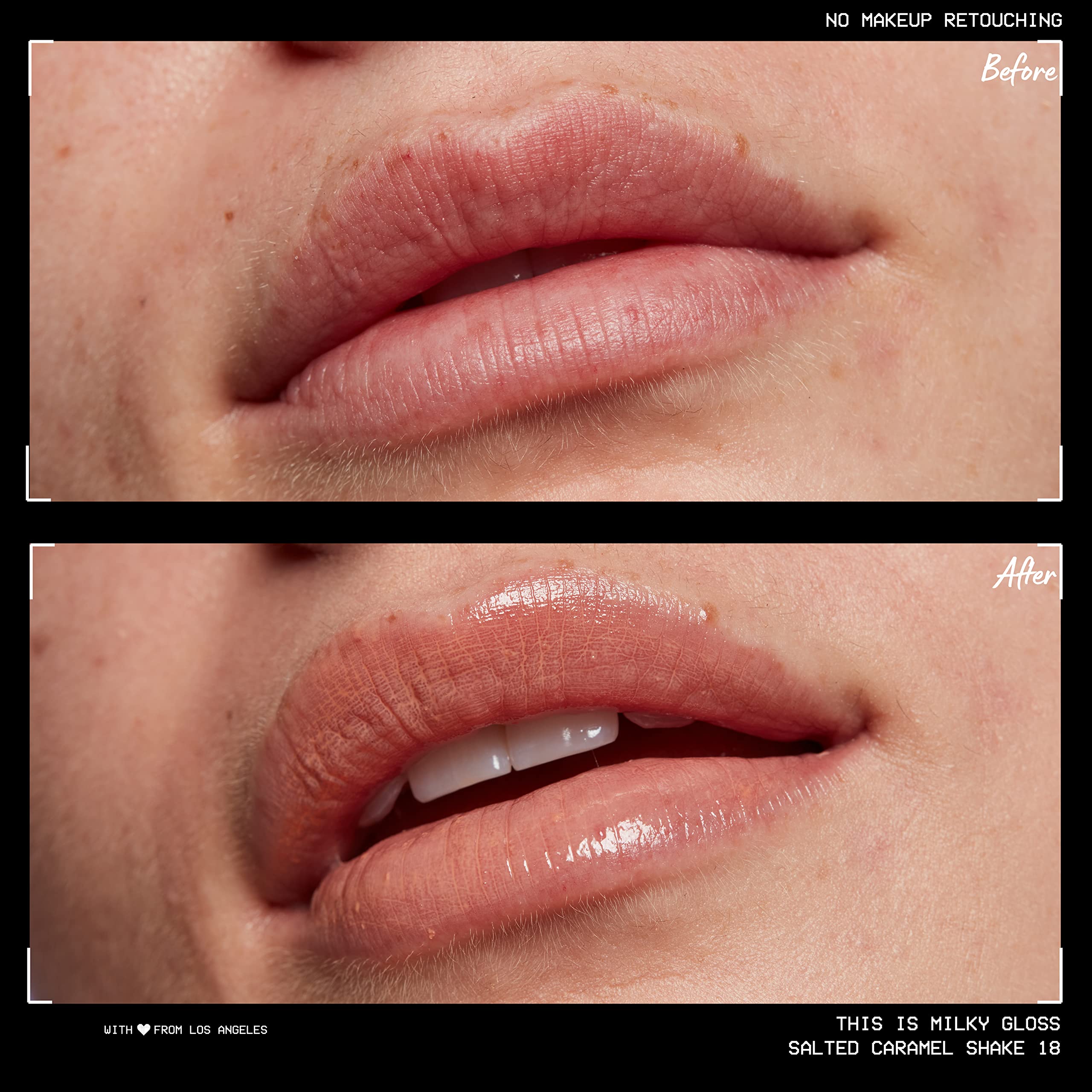 Nyx Professional Makeup This Is Milky Gloss, Lip Gloss With 12 Hour Hydration, Vegan - Salted Caramel Shake (Caramel)