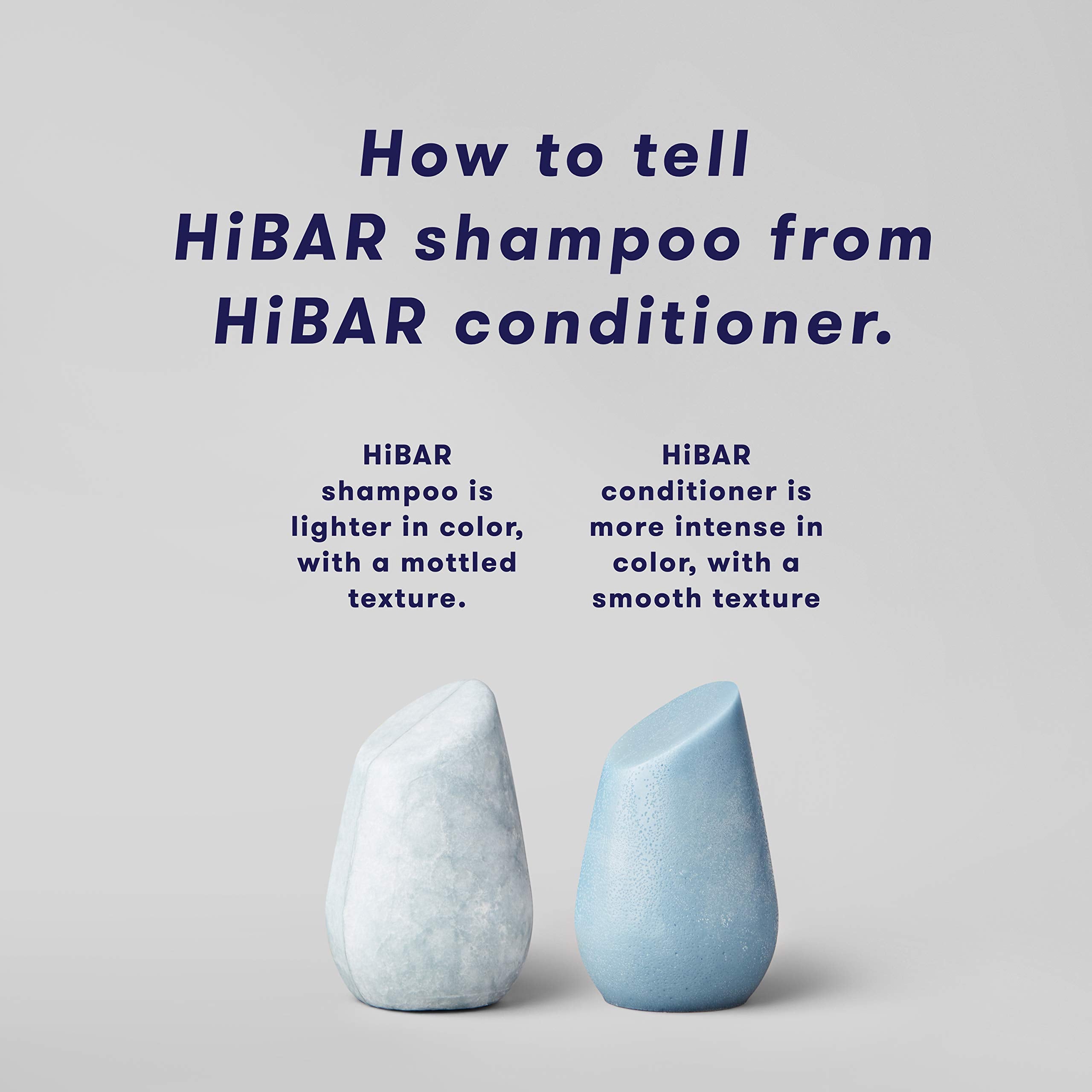 HIBAR - Soothe Shampoo Bar - For Dry, Itchy, Flaky Scalps - Improves Scalp Health - With Willow Bark Extract & Salicylic Acid -