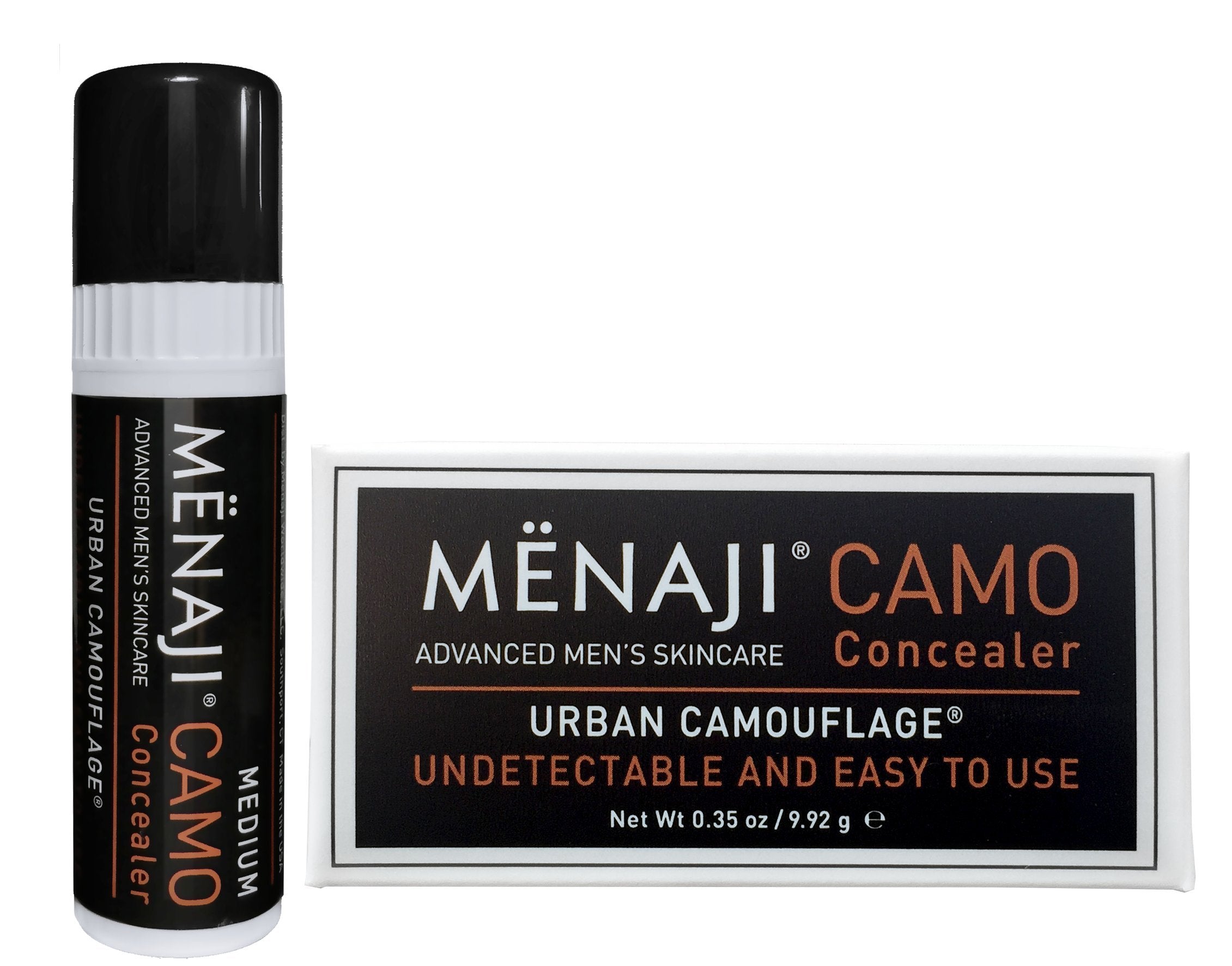 URBAN CAMOUFLAGE Concealer Stick for Men - Medium - 0.35oz