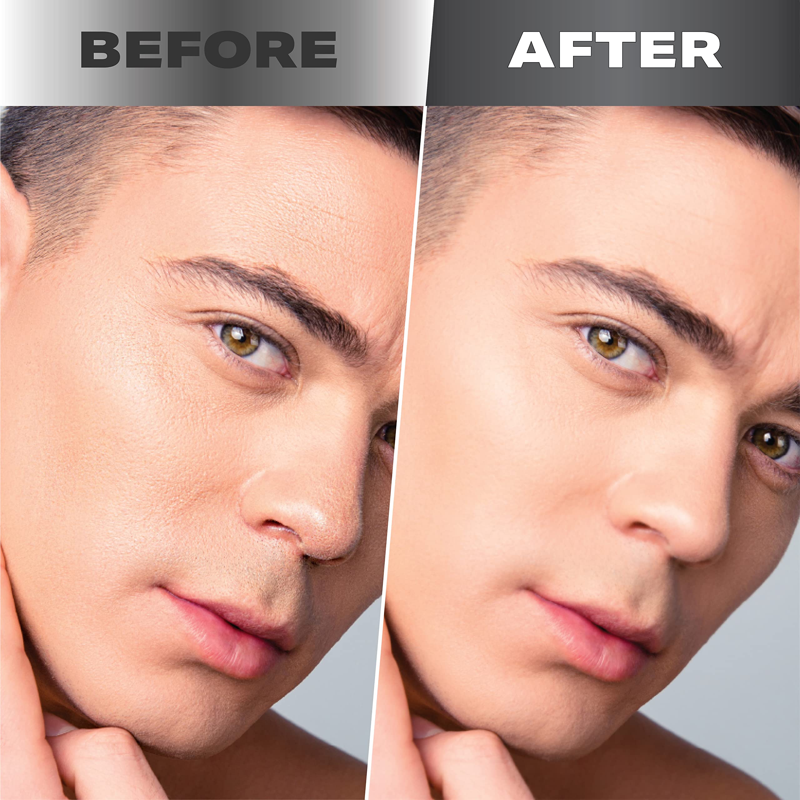 Original Derma Beauty Odb For Men Charcoal Essence Sheet Mask 12 Pk Purifying Vitamin Mens Skin Care Sheet Masks For Face Mens S