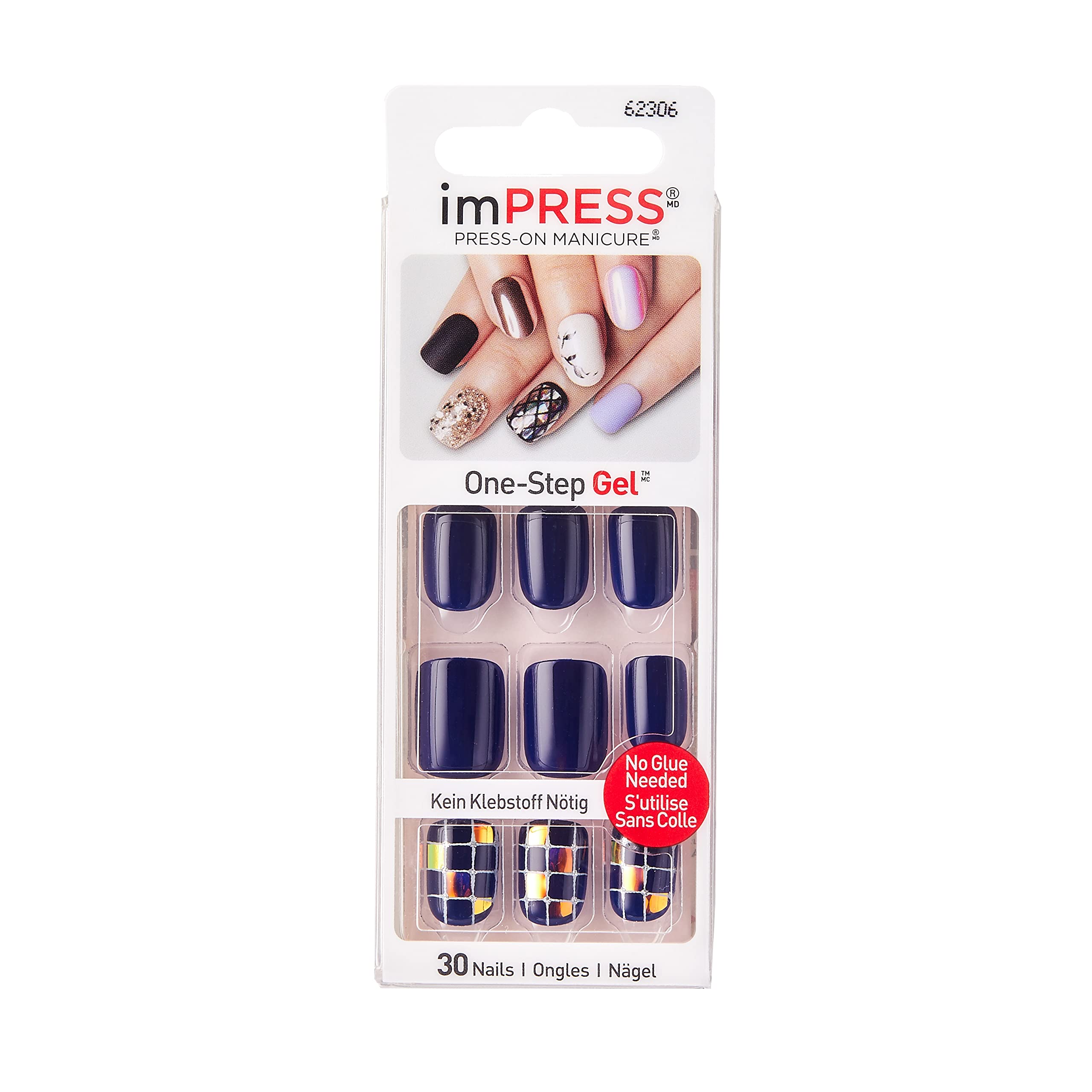 KISS imPRESS Flash Mob BIPA050 by Broadway PressOn Manicure Nails24pc