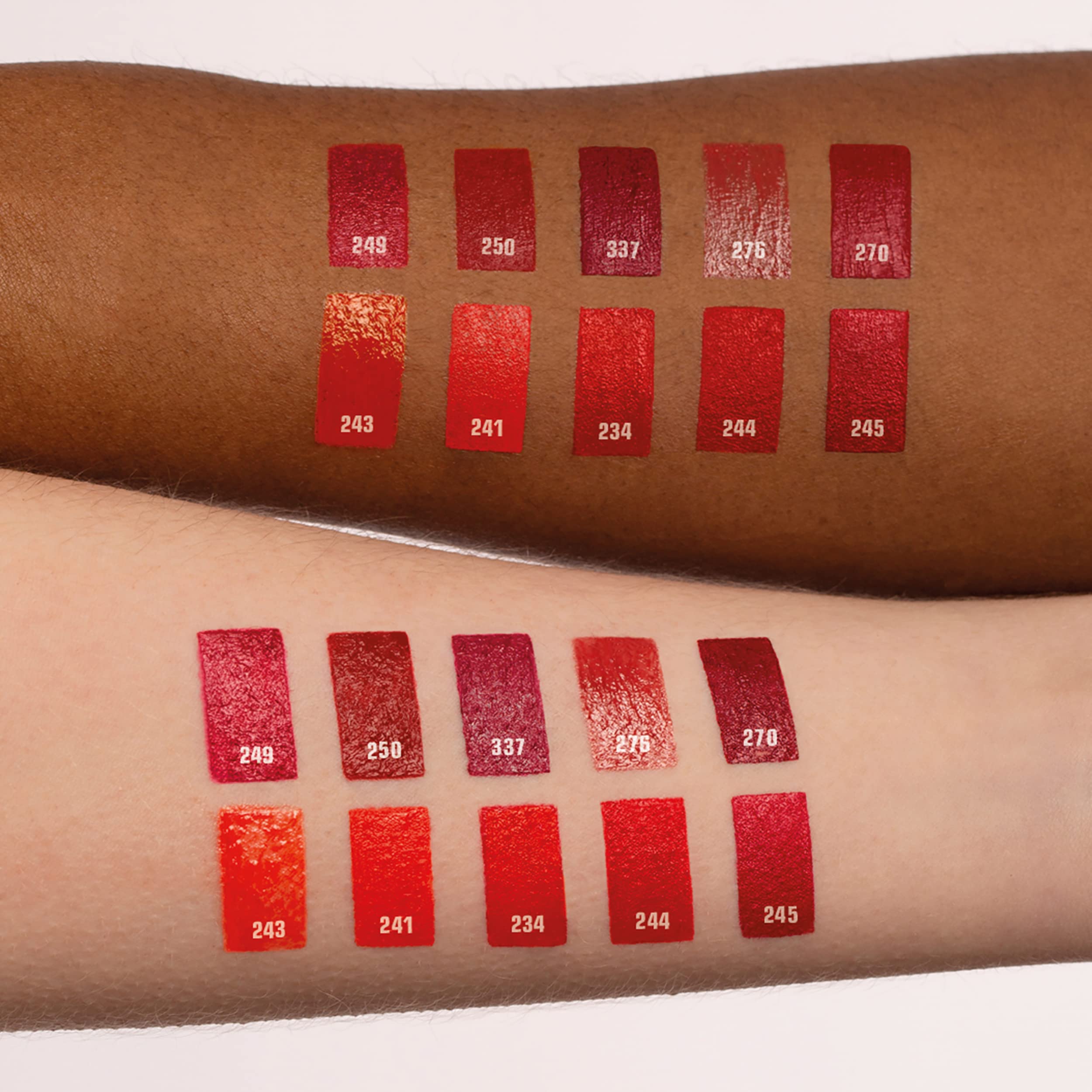 3Ina Makeup - Vegan - Cruelty Free - The Lipstick 243 - Shiny Orange Lipstick - 5H Lasting Lipstick - Highly Pigmented - Shinny