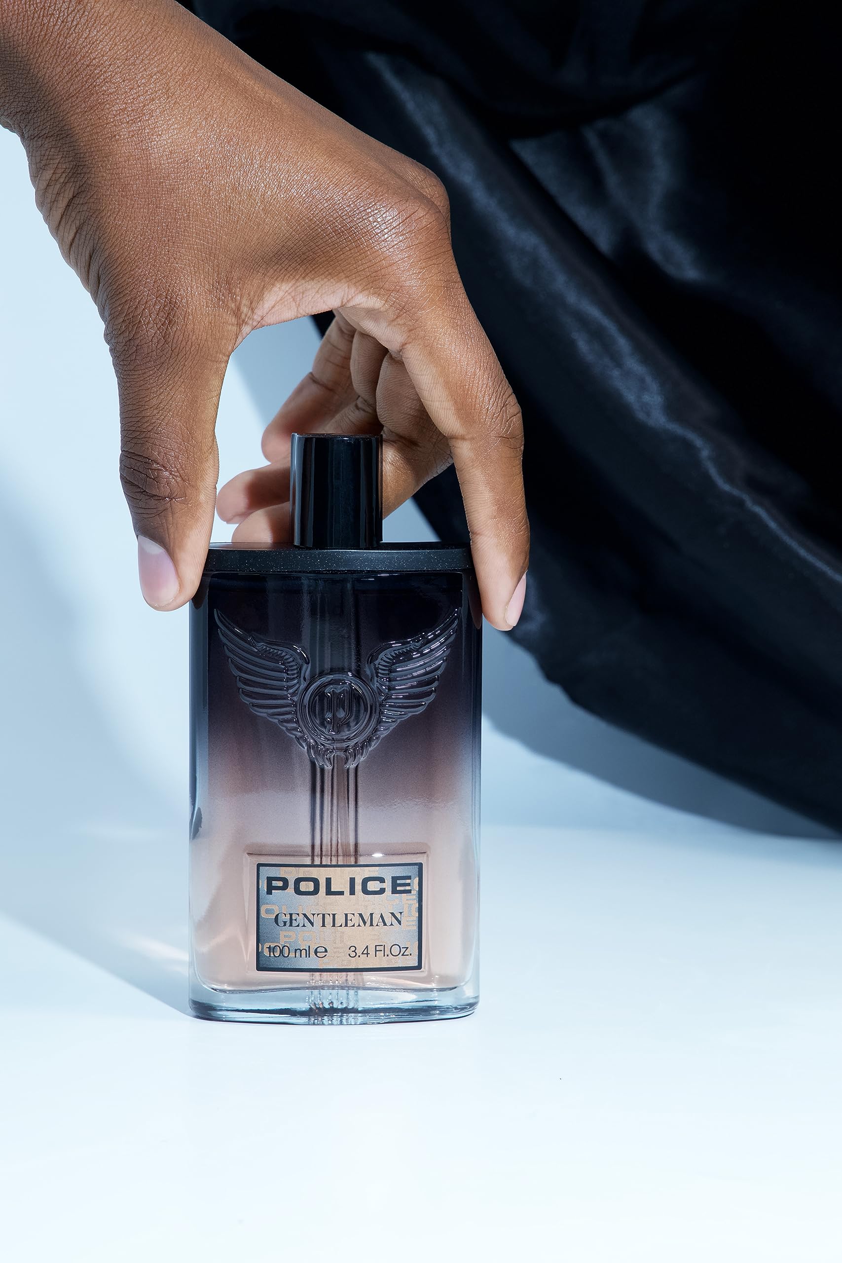 Gentleman By Police - Fragrance For Men - Refined And Charismatic - Top Notes Of Bergamot, Lemon, Grapefruit - Heart Notes Of Ci